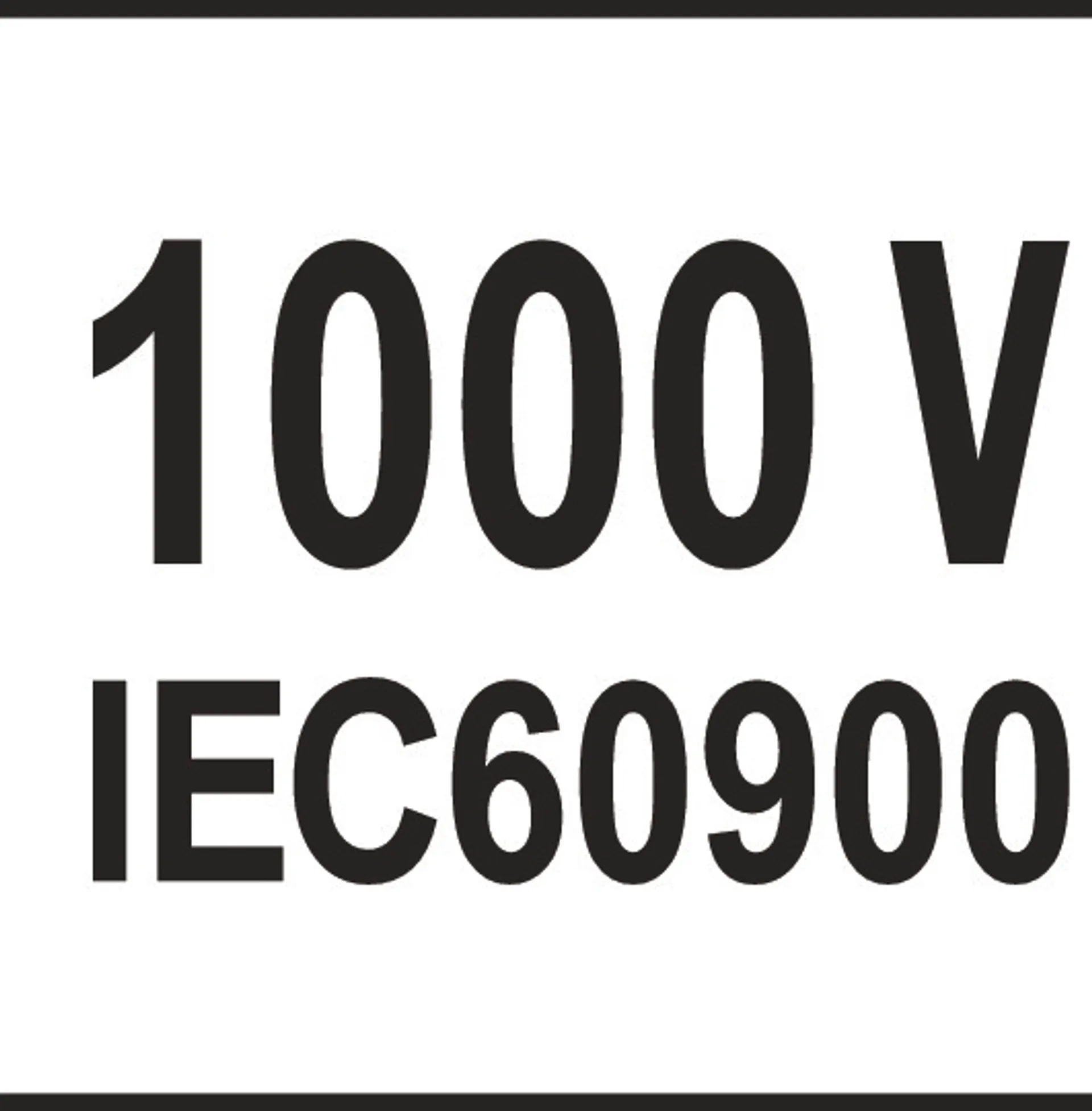Bahco  Ergo™ ristipääruuvimeisseli PH1 VDE 1000 V BE-8610S - 5