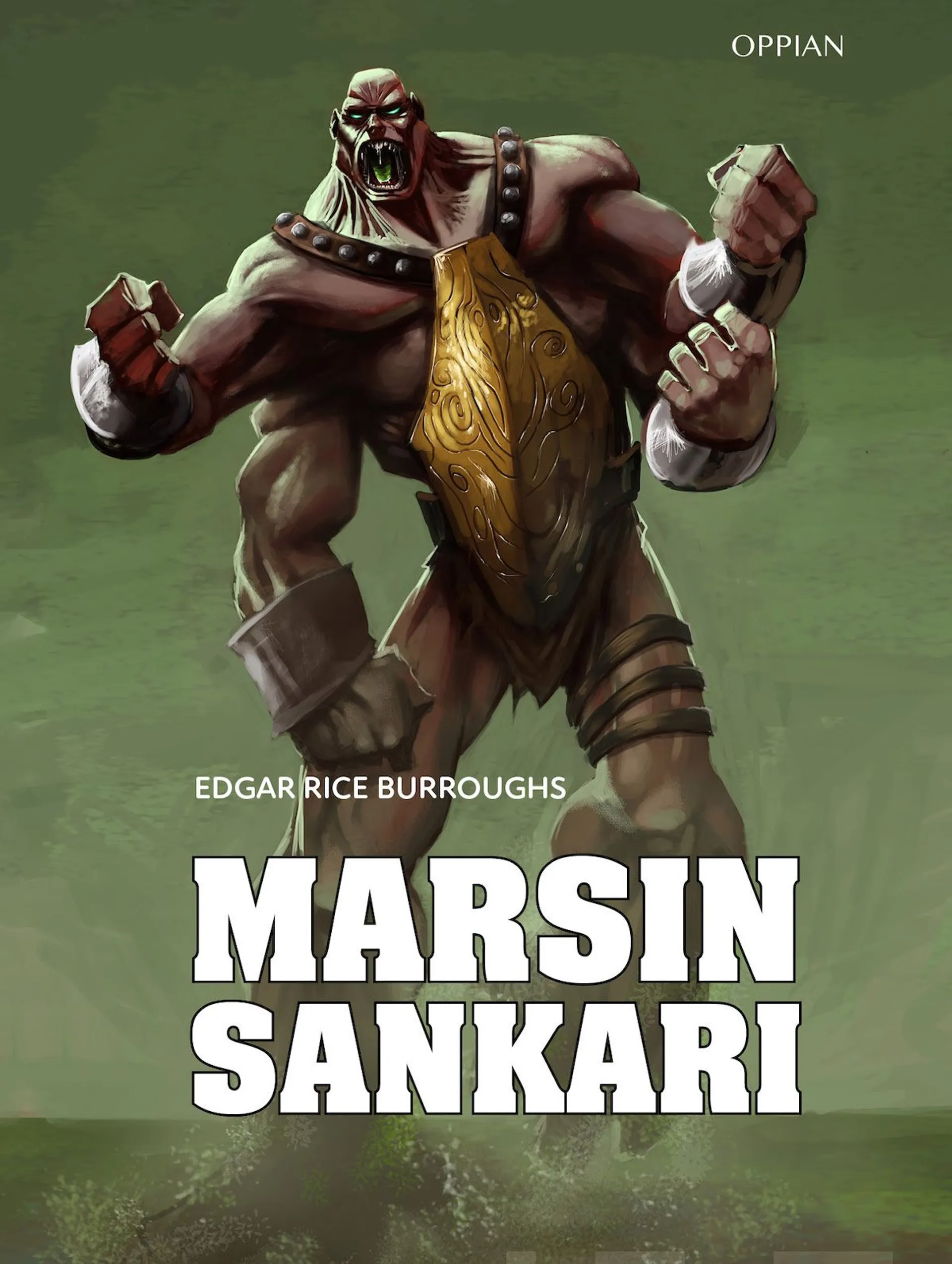 Burroughs, Marsin sankari (selkokirja)