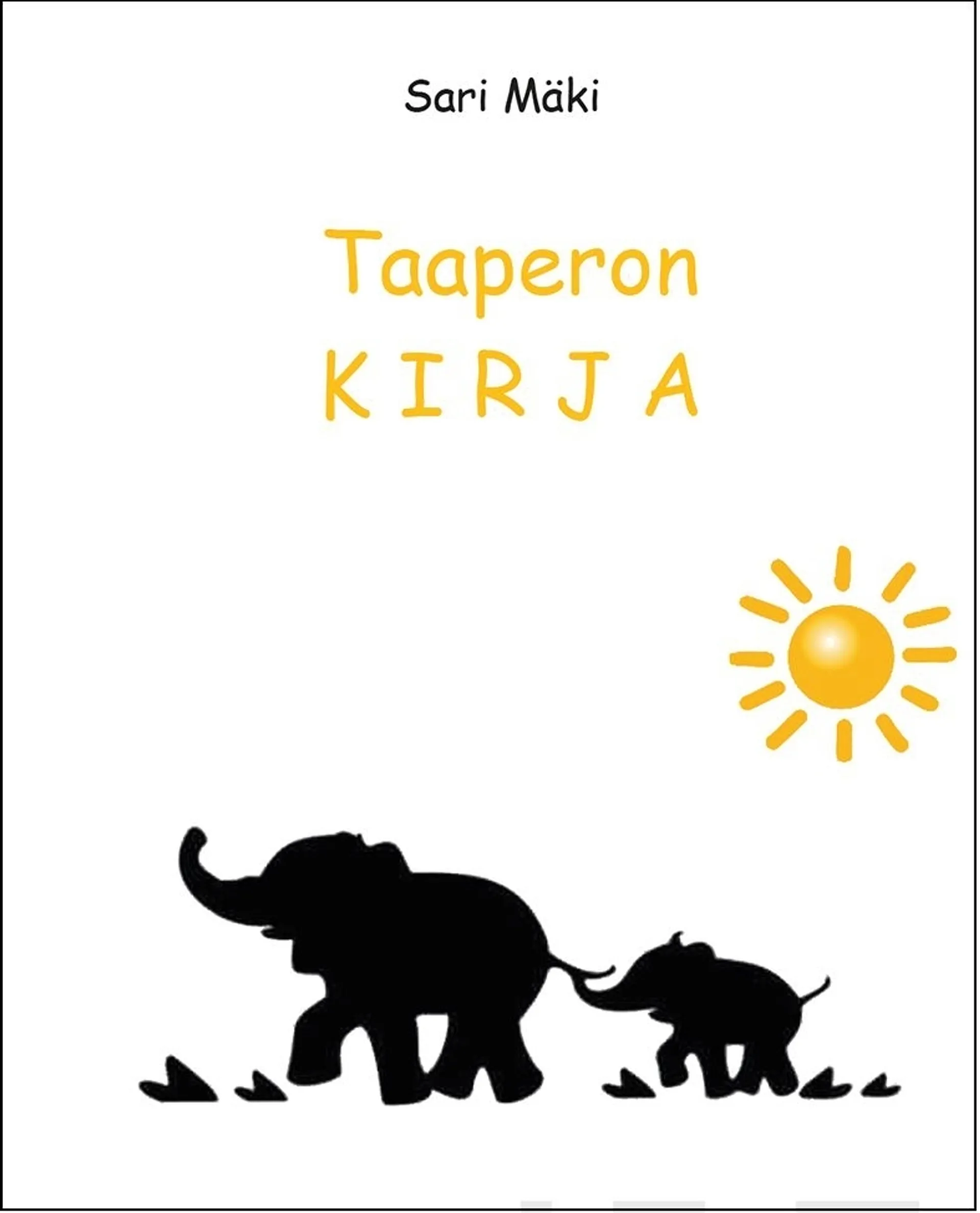 Mäki, Taaperon kirja