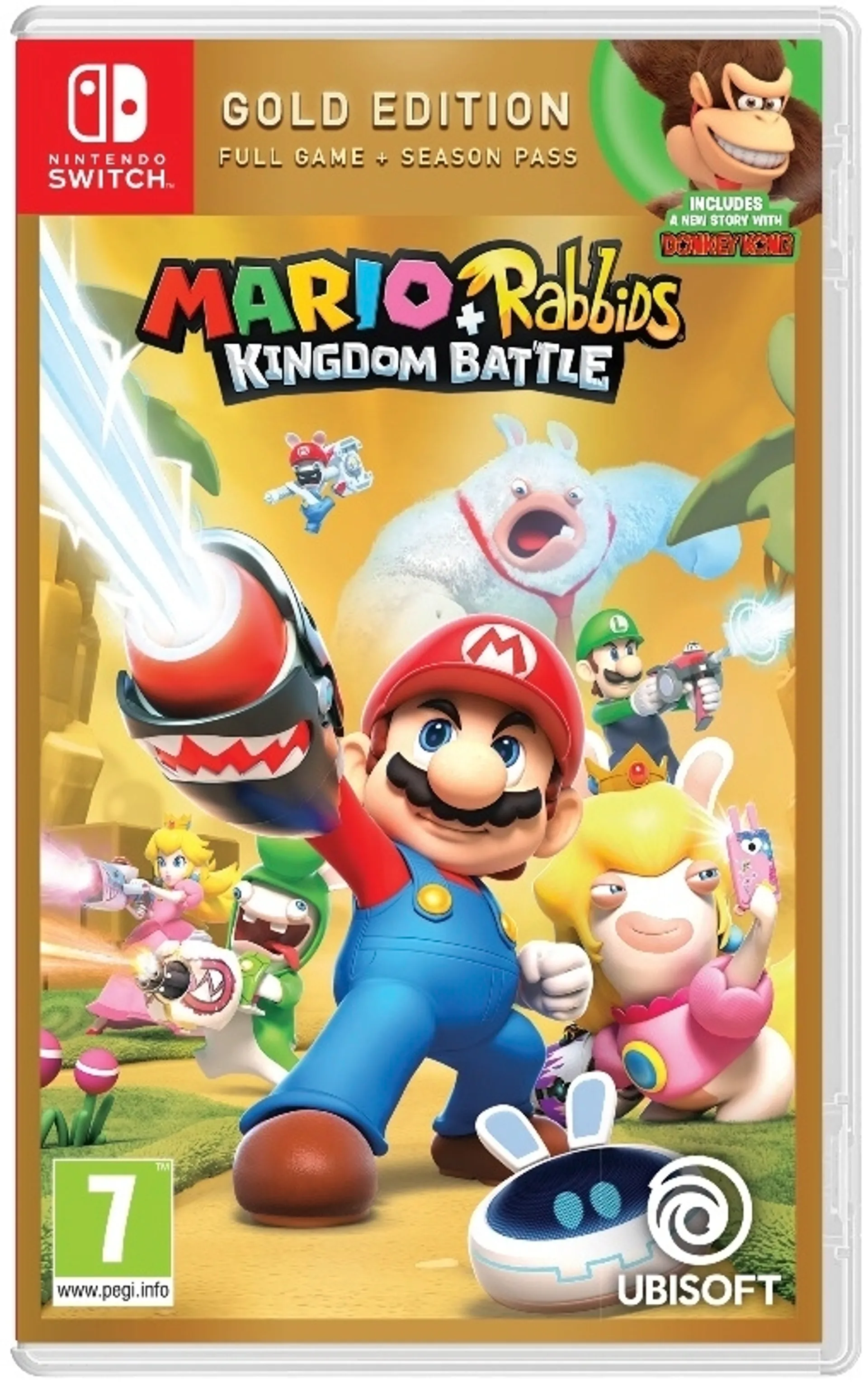 Nintendo Switch Mario + Rabbids: Kingdom Battle