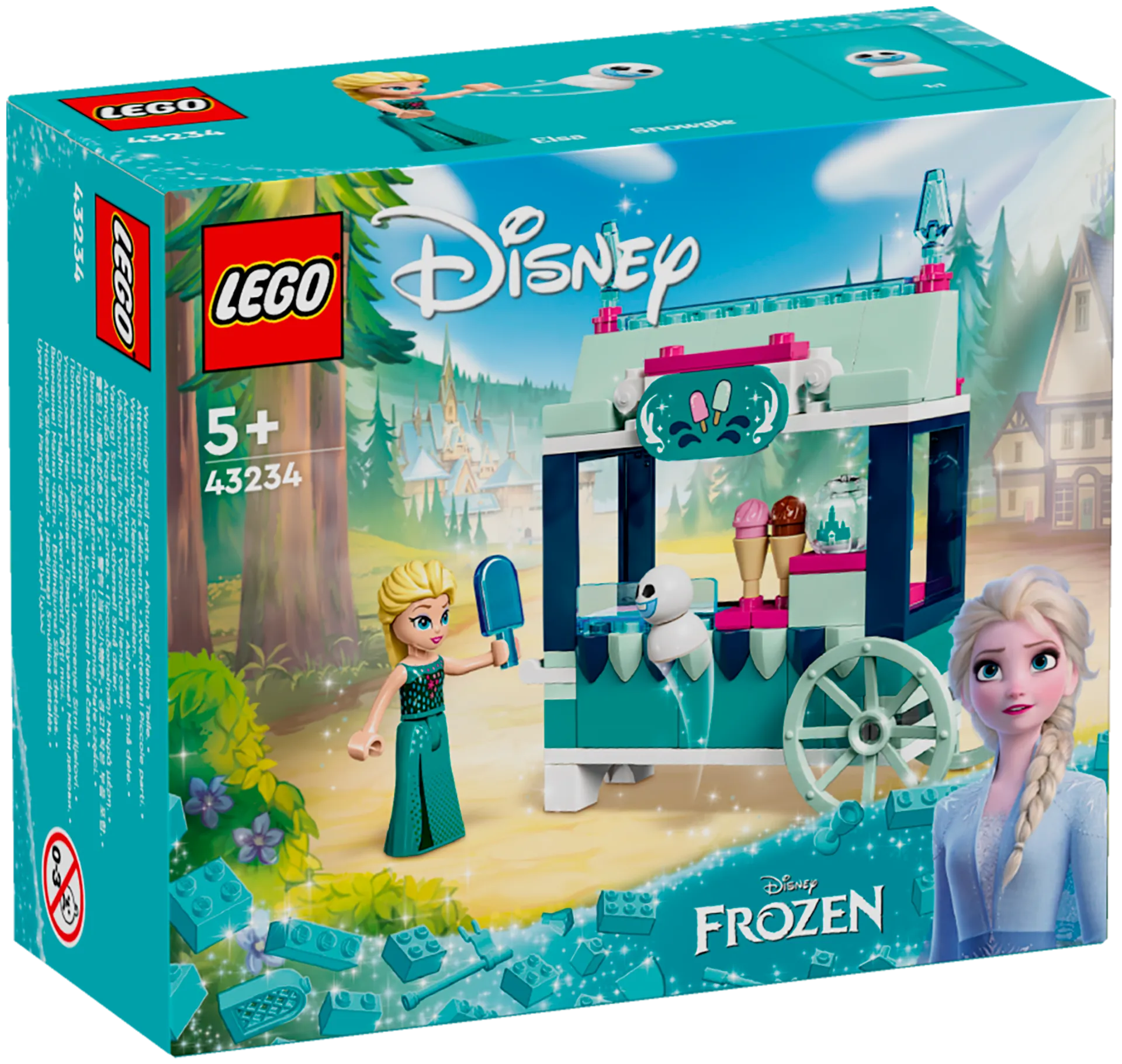 LEGO Disney Princess 43234 Elsan herkkujäätelöt - 2