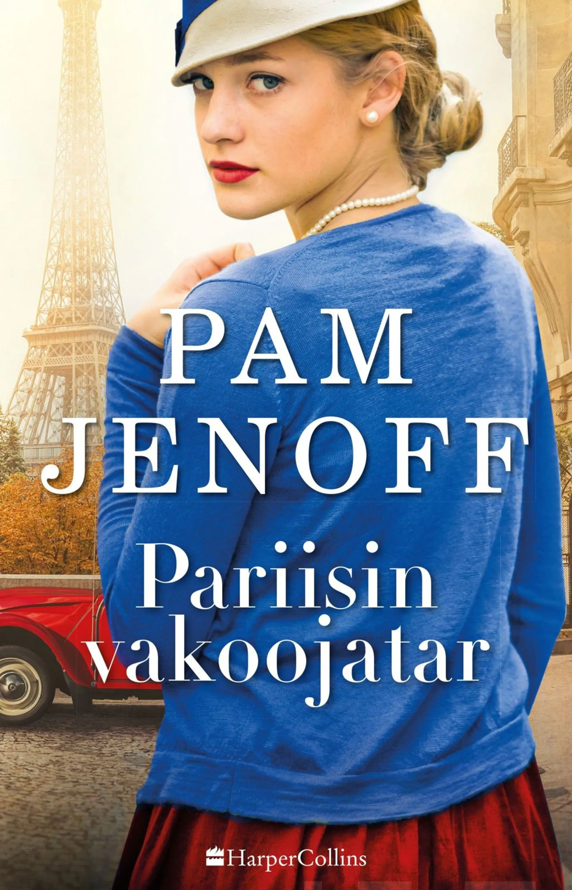 Jenoff, Pariisin vakoojatar