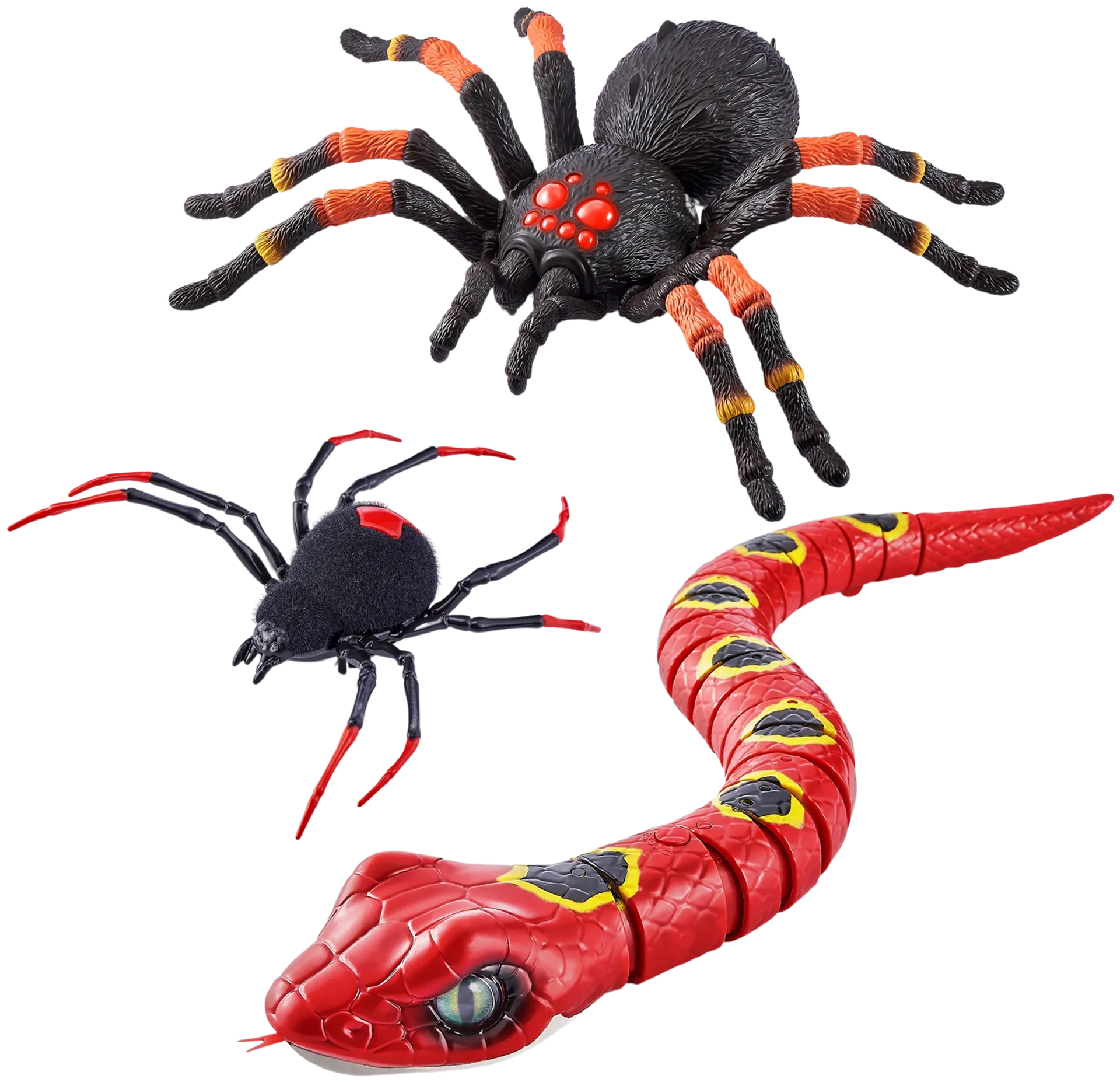 Robo Alive käärme ja hämähäkit Creepy Crawly Pack Tarantella - 3