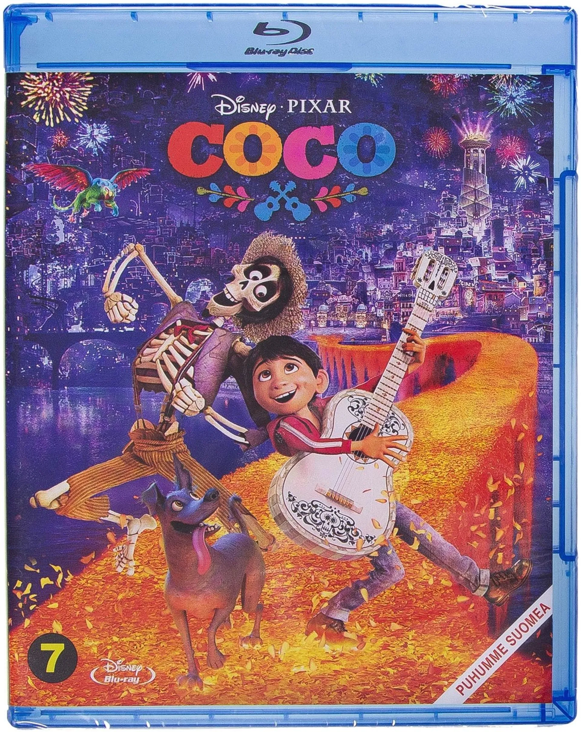 Coco Blu-ray