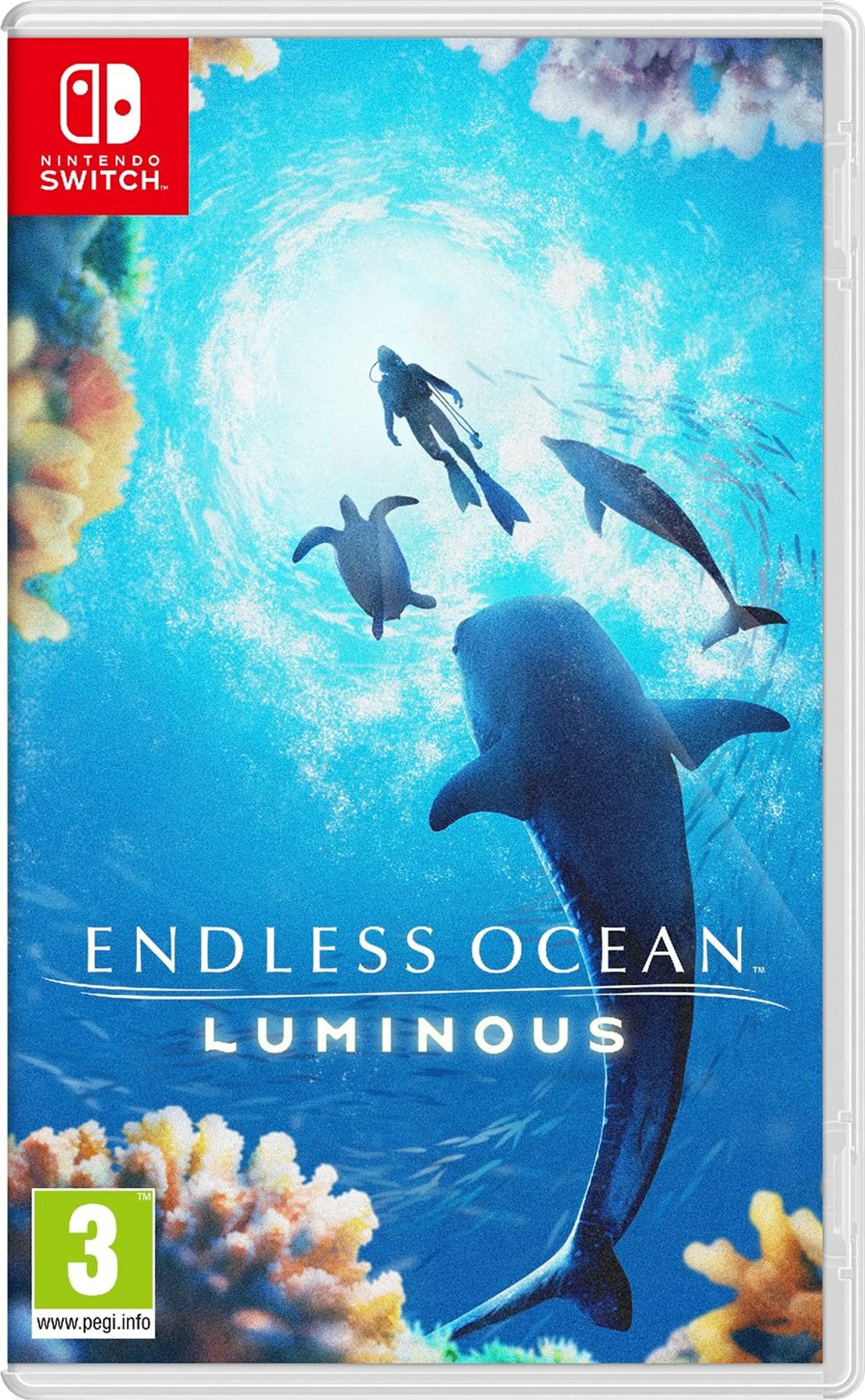 NSW Endless Ocean: Luminous - 1