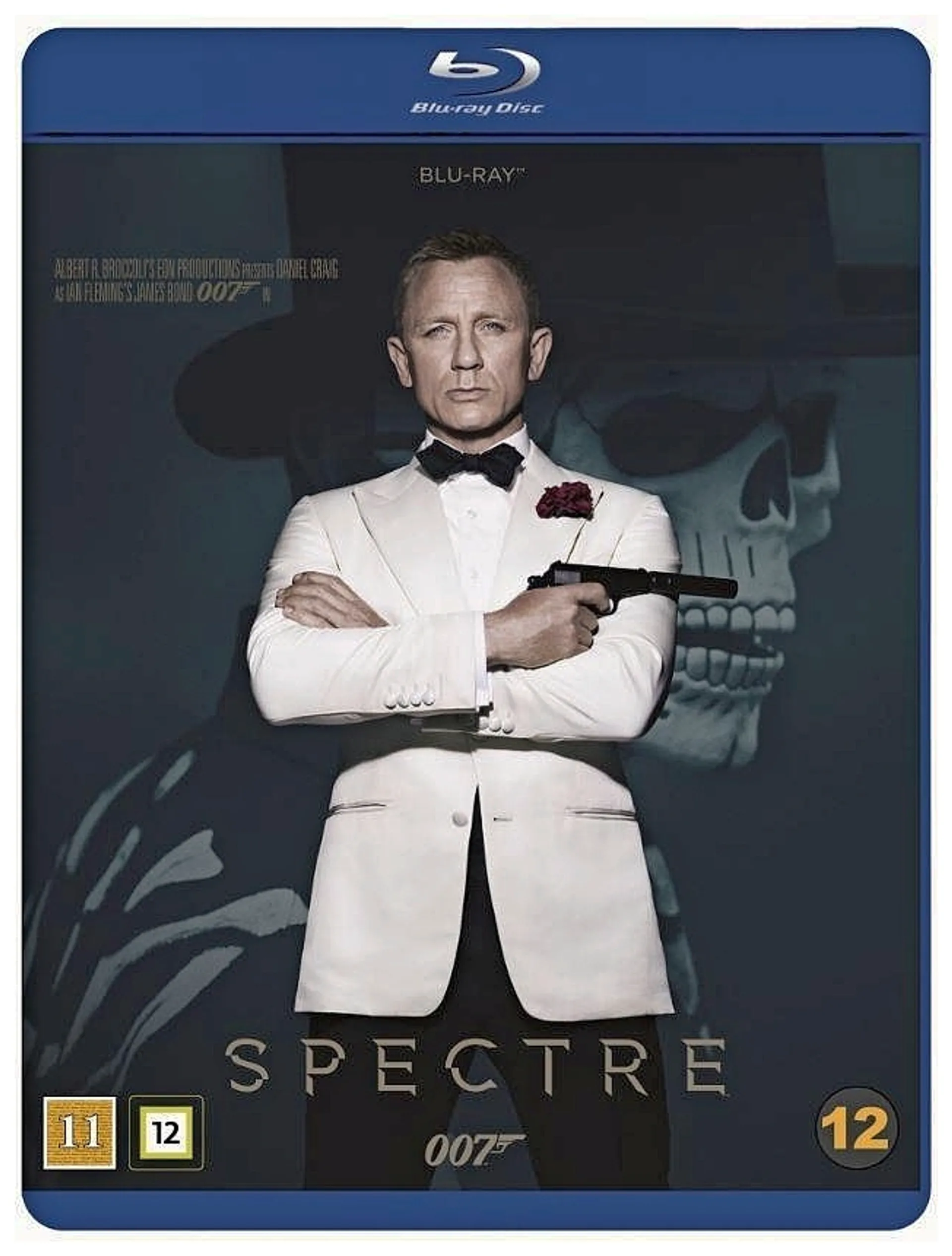 James Bond - Spectre Blu-ray