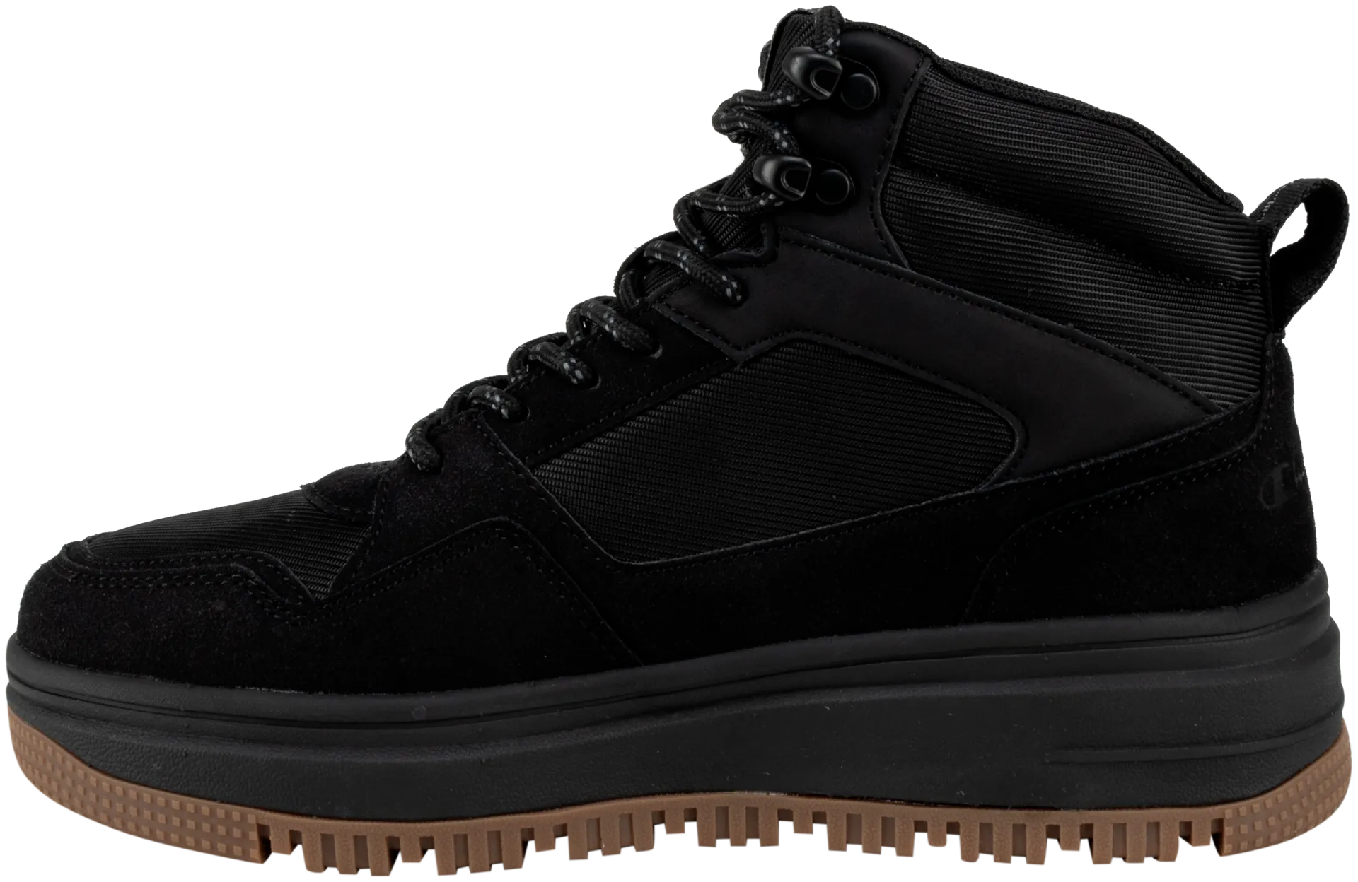 Champion lasten vedenpitävä kenkä Rebound Utility MID - BLACK - 4