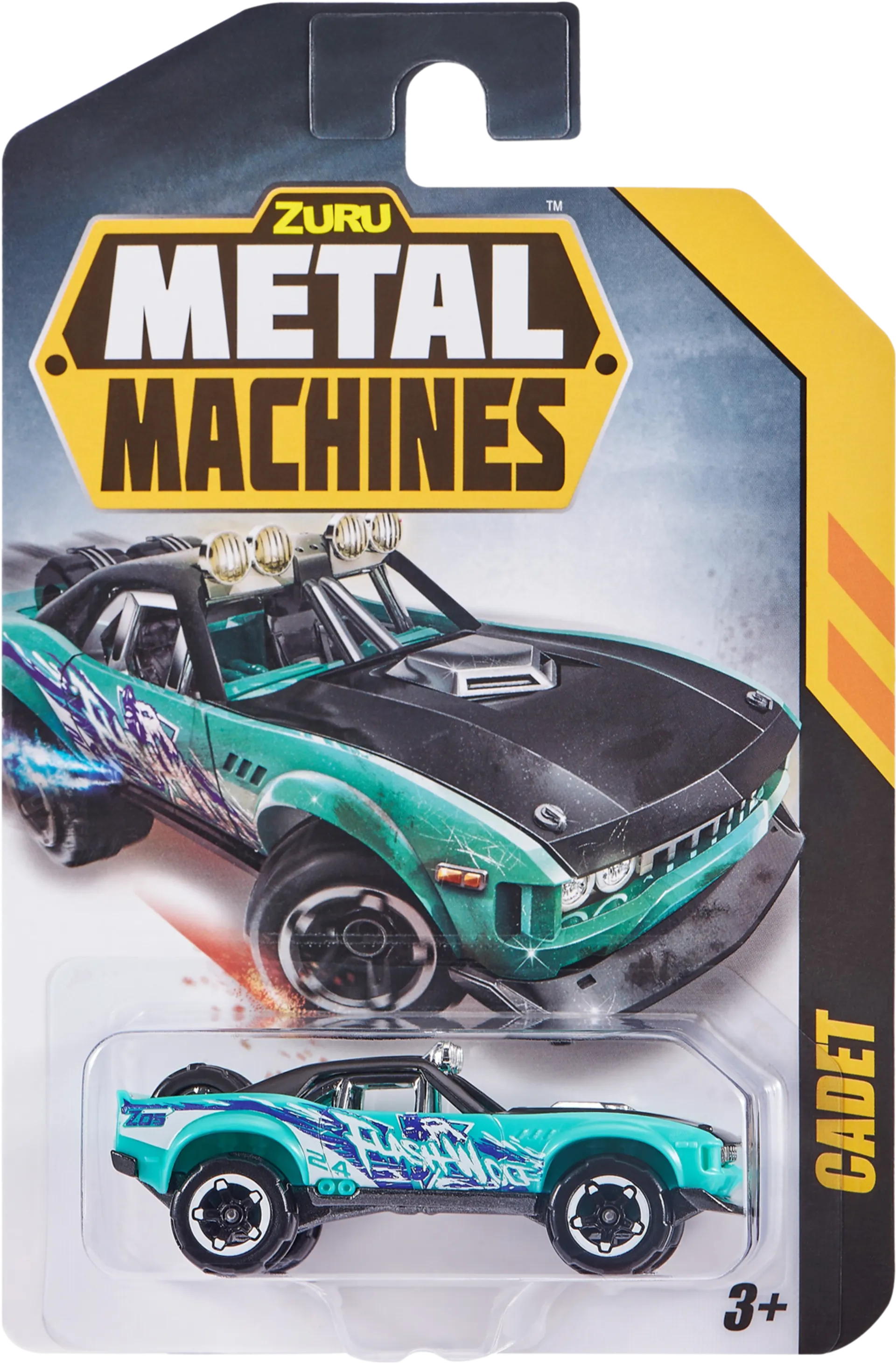 Metal Machines pikkuauto Multi lajitelma - 7