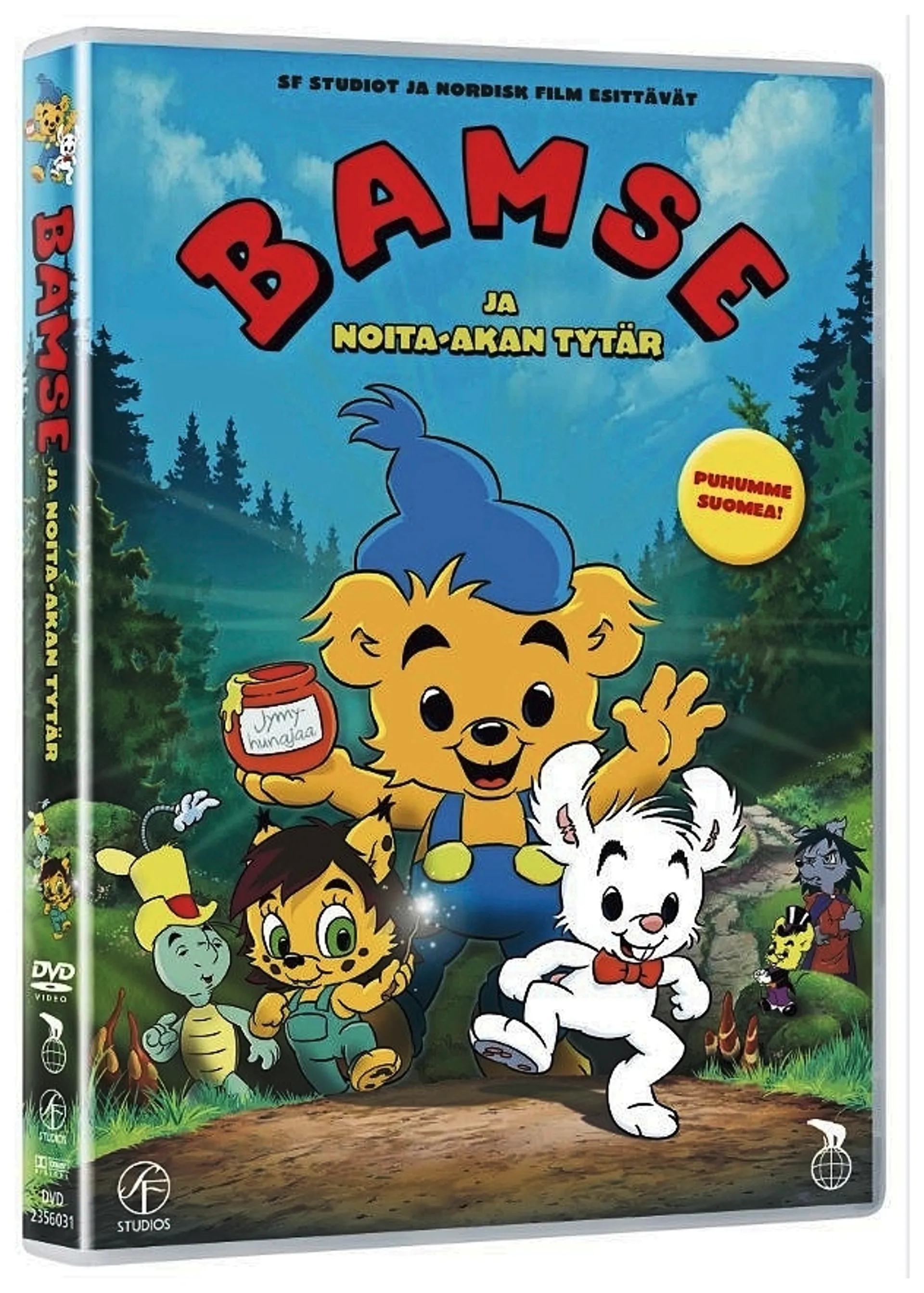 Bamse: Noita-akan Tytär DVD