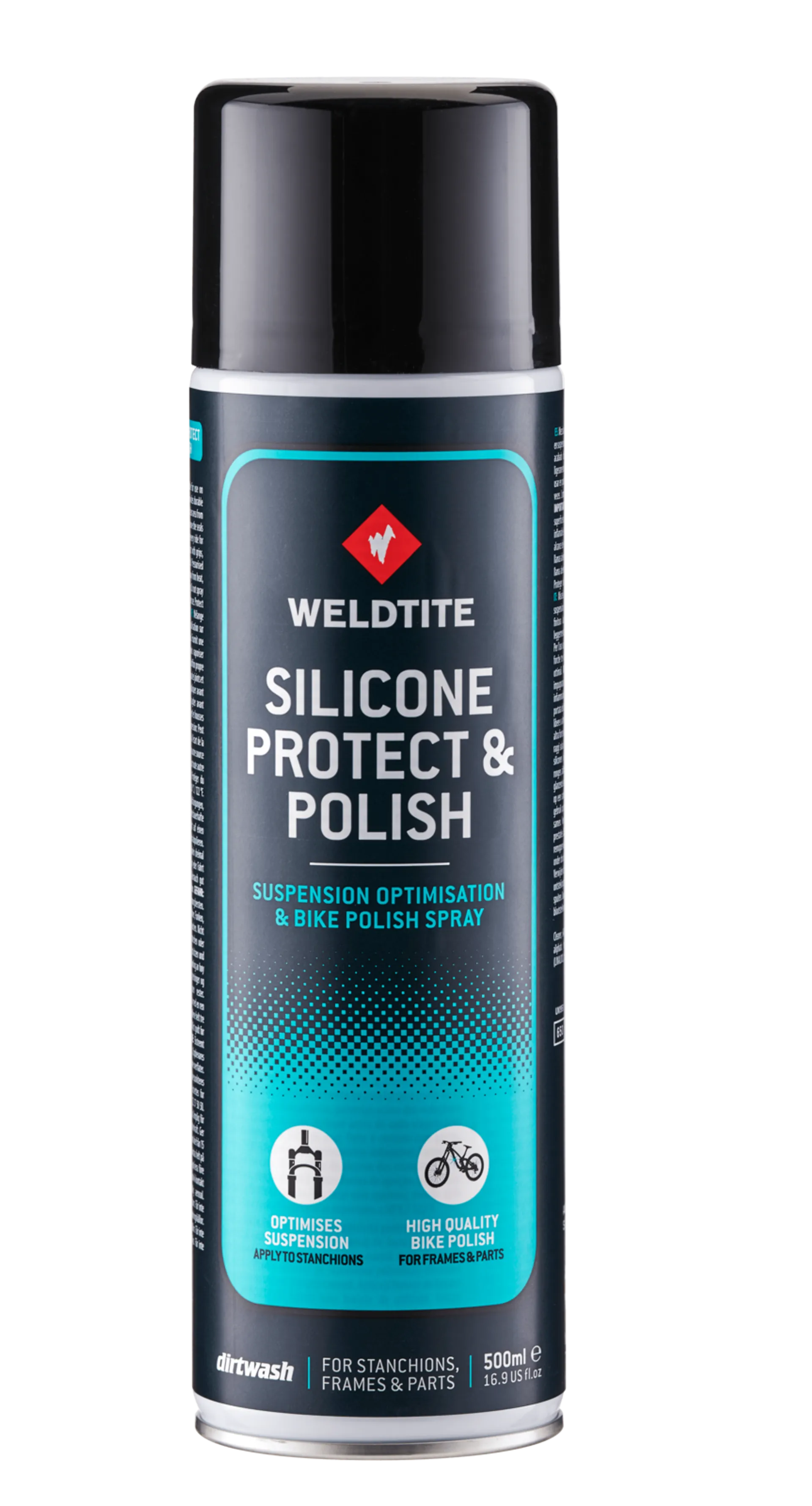 Weldtite Dirtwash Protect & Shine Spray -suojasuihke 500ml - 1