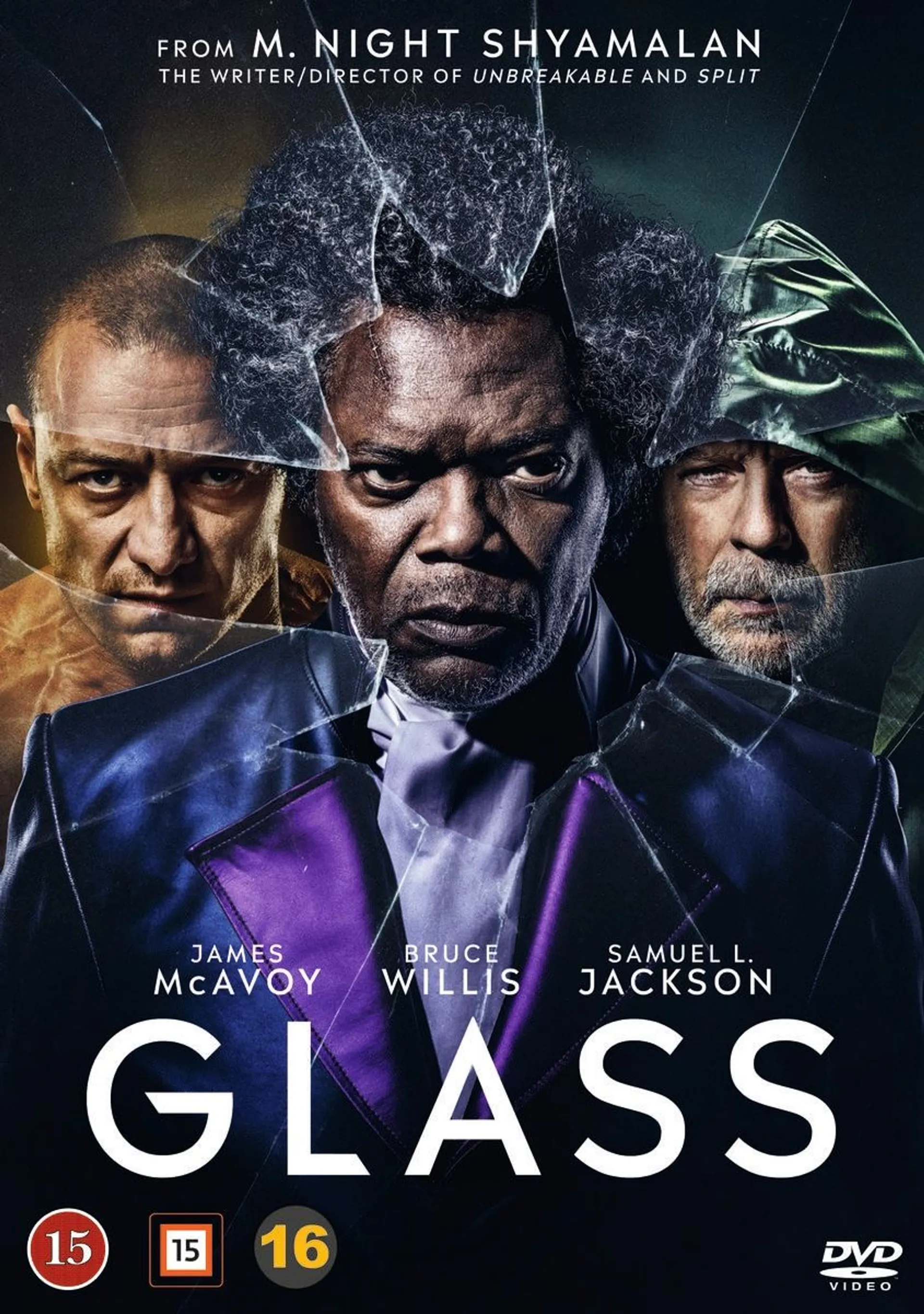 Glass DVD