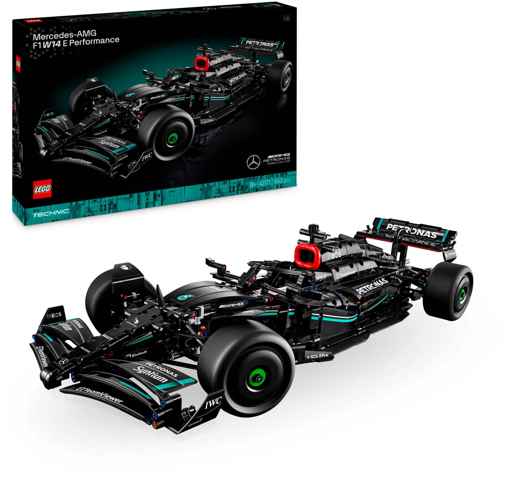 LEGO® Technic 42171 Mercedes-AMG F1 W14 E Performance - 1