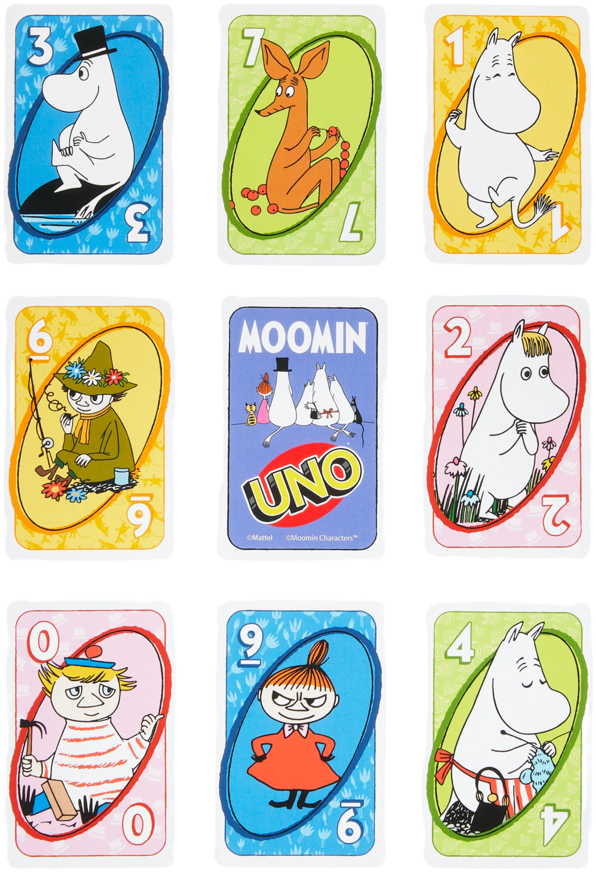 Uno Muumi - korttipeli - 4