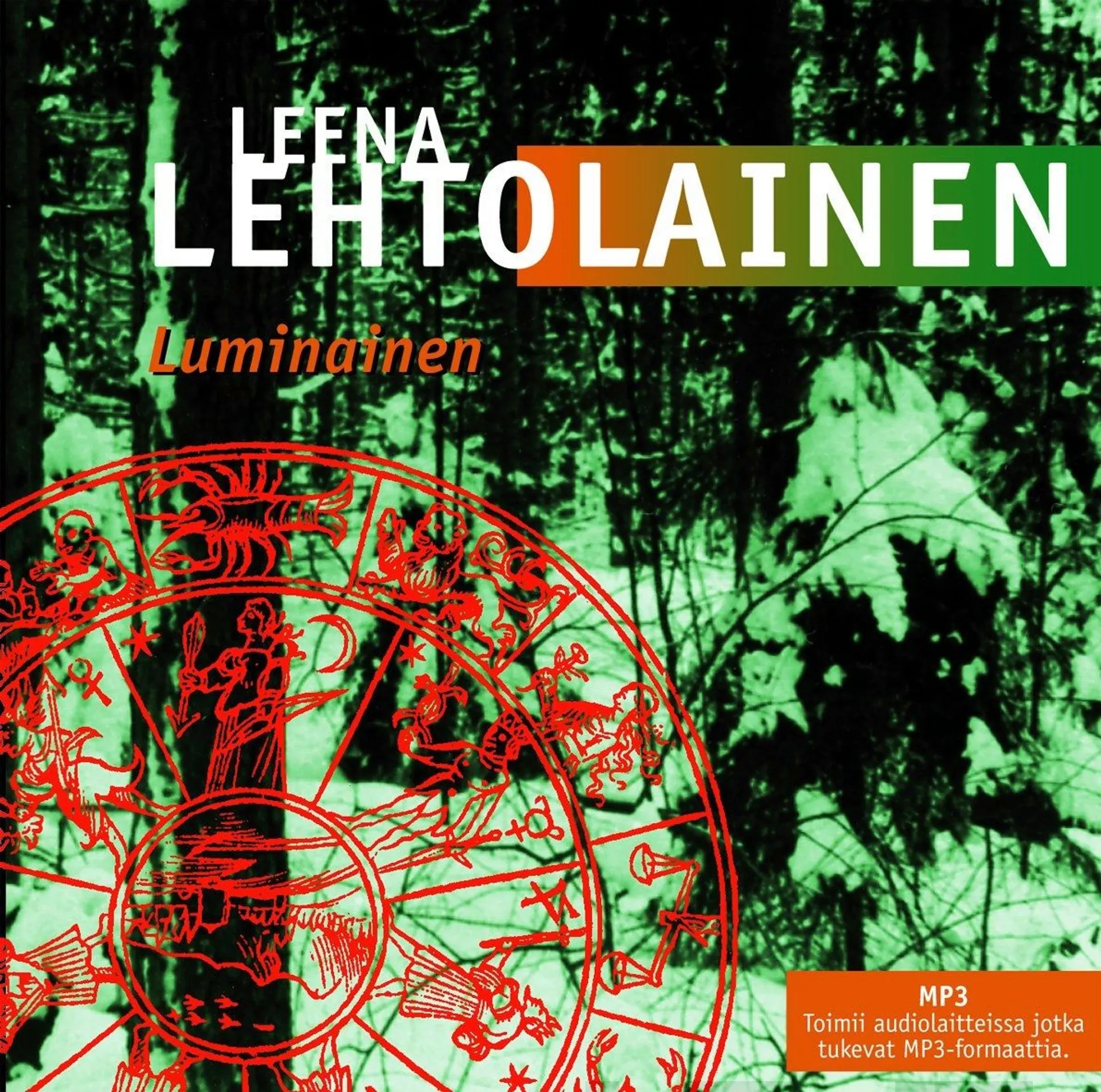 Luminainen (MP3-cd)