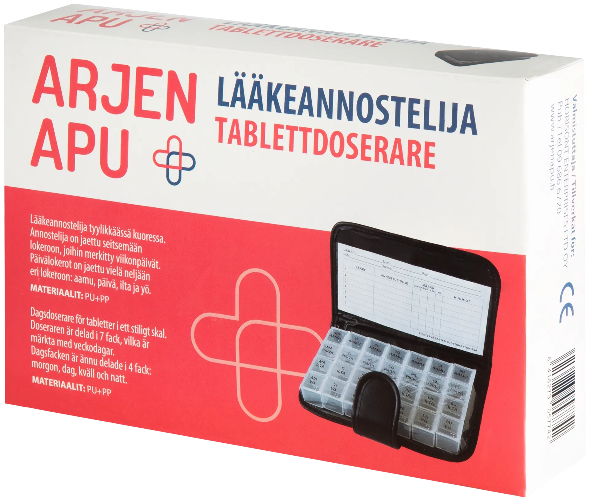 Arjenapu+  lääkeannostelija - 3