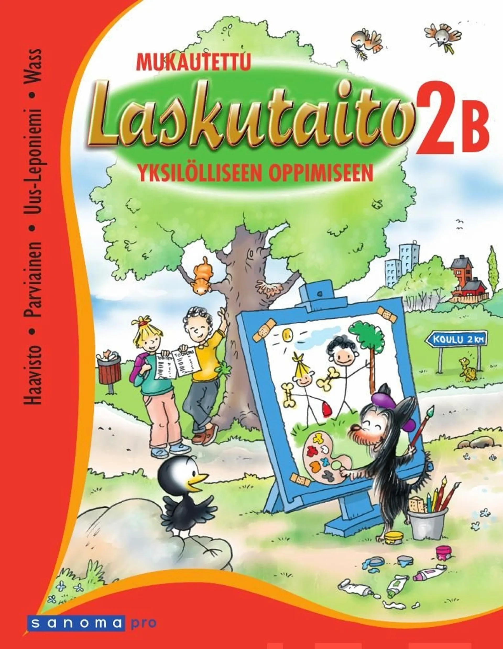 Haavisto, Mukautettu Laskutaito 2 B - yksilölliseen opetukseen