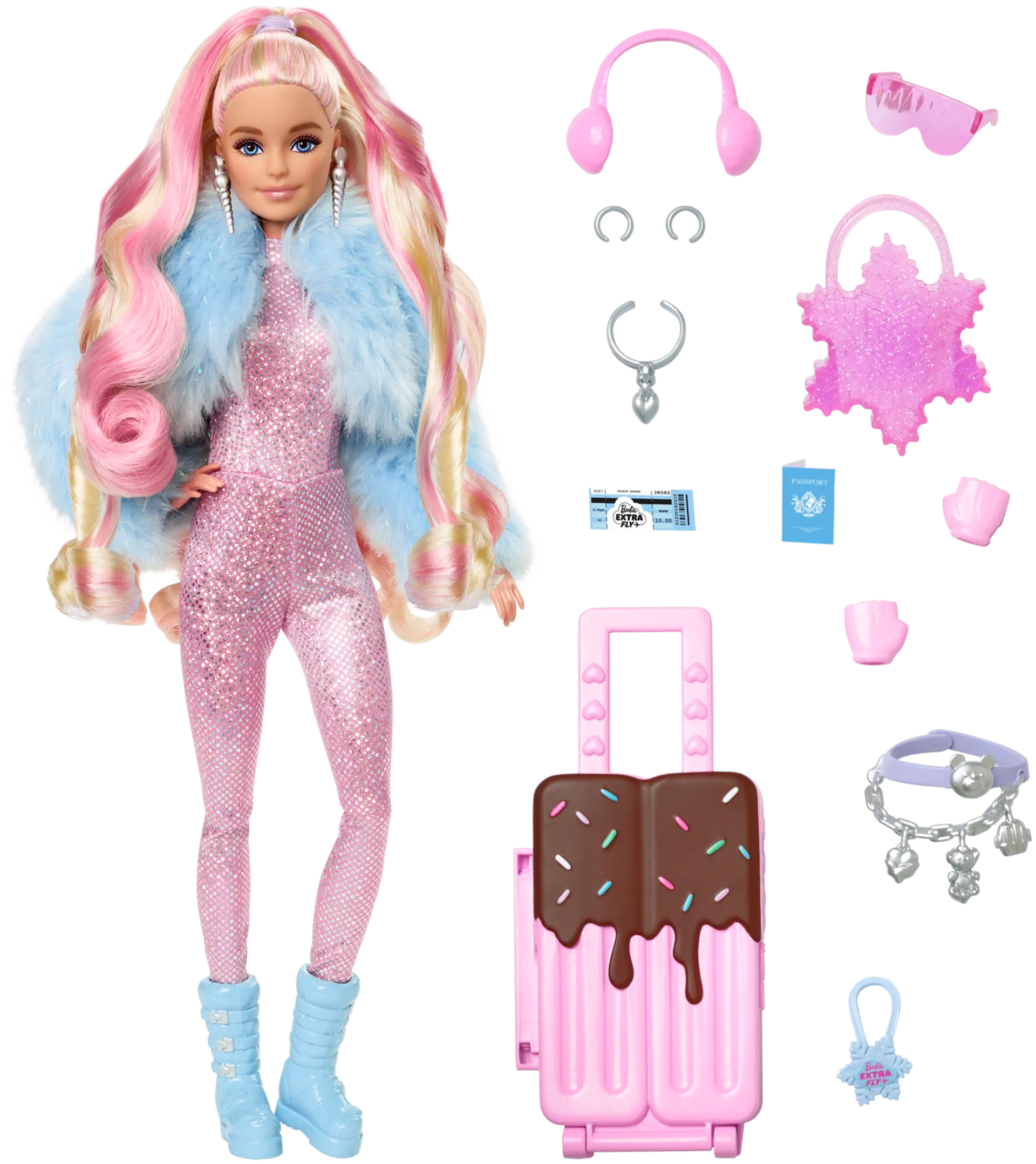 Barbie® Extra Fly™ Doll Snow Fashion - 2