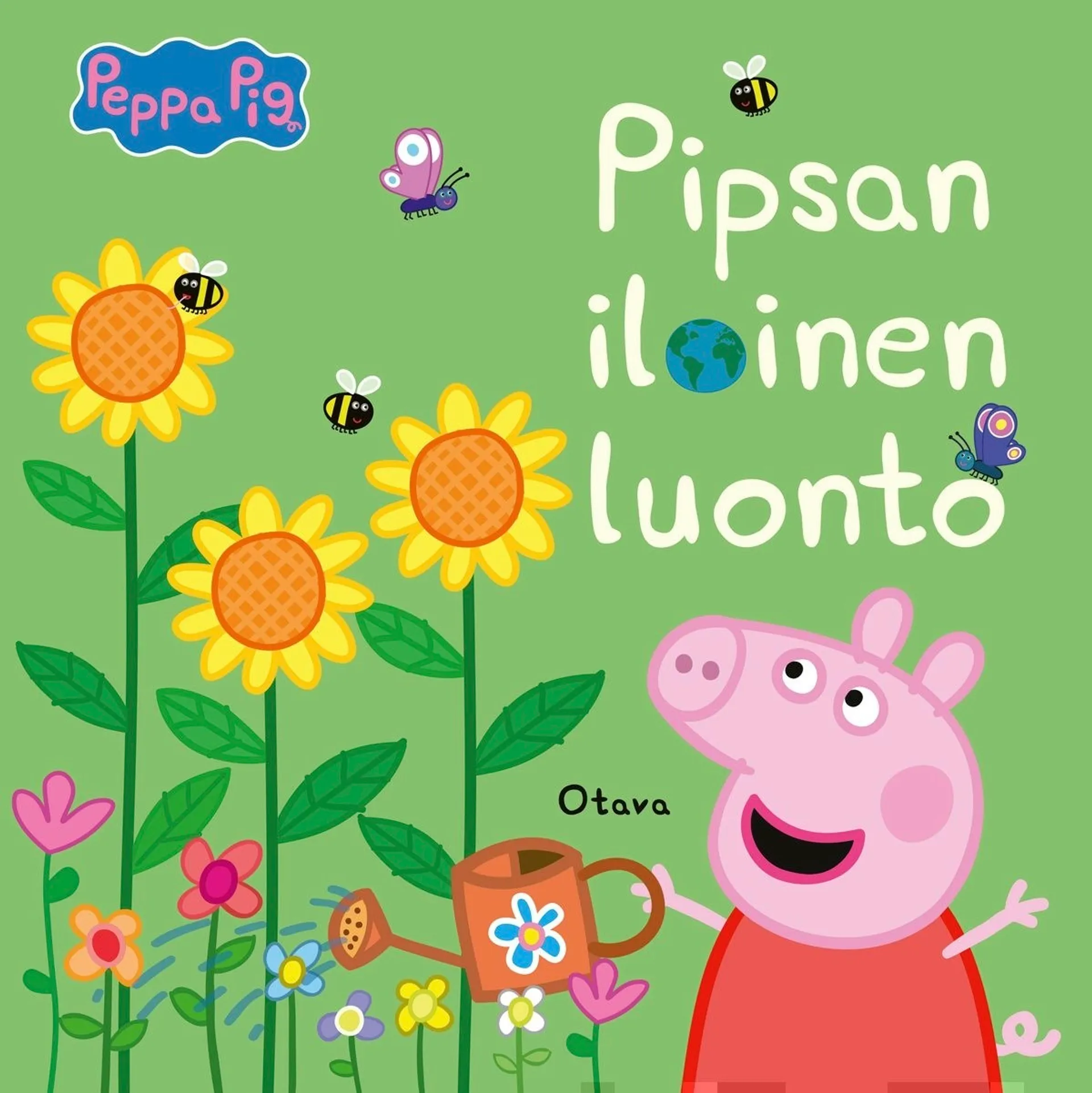 Pipsa Possu - Pipsan iloinen luonto