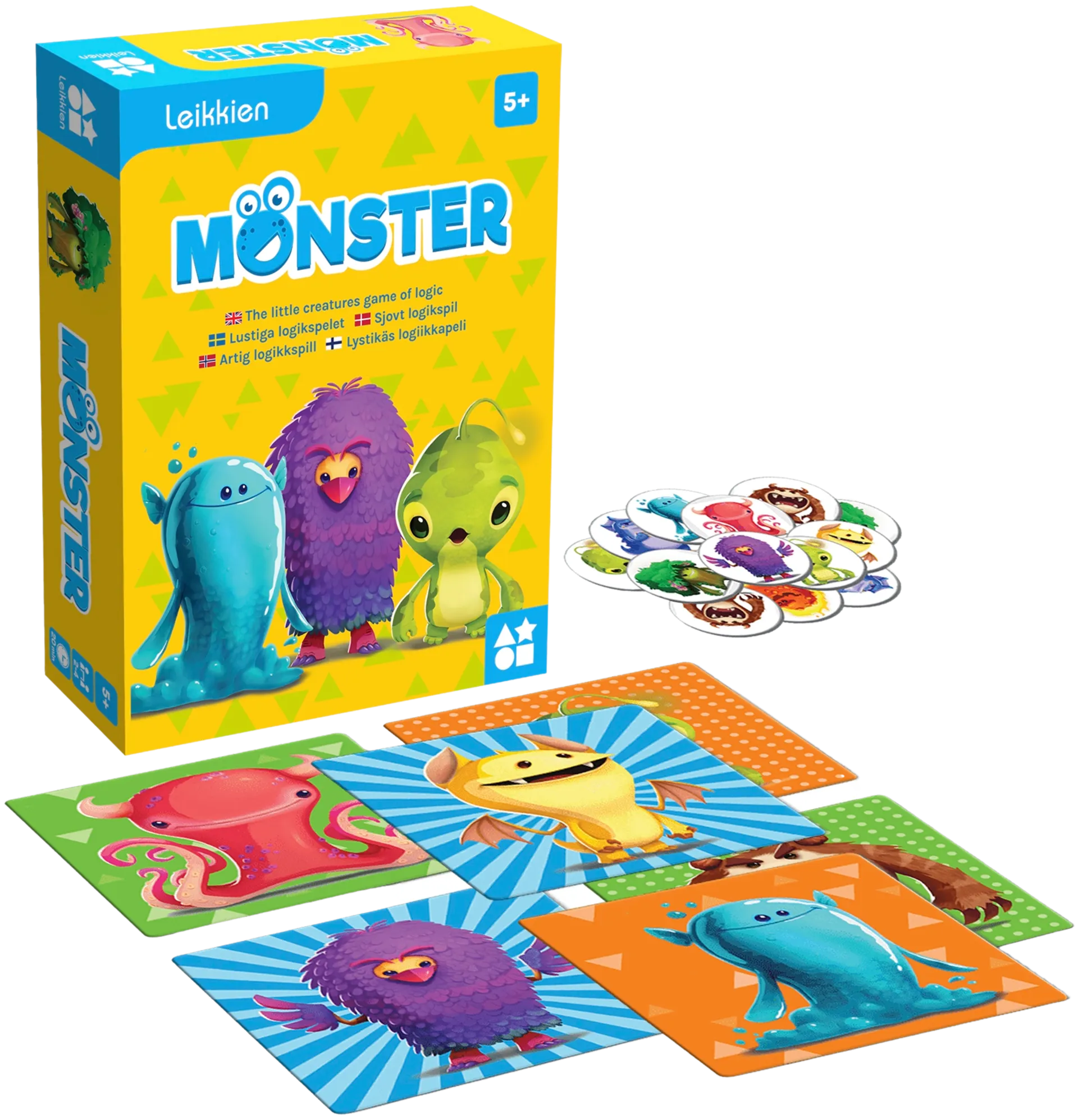 Leikkien lautapeli Monster - 2