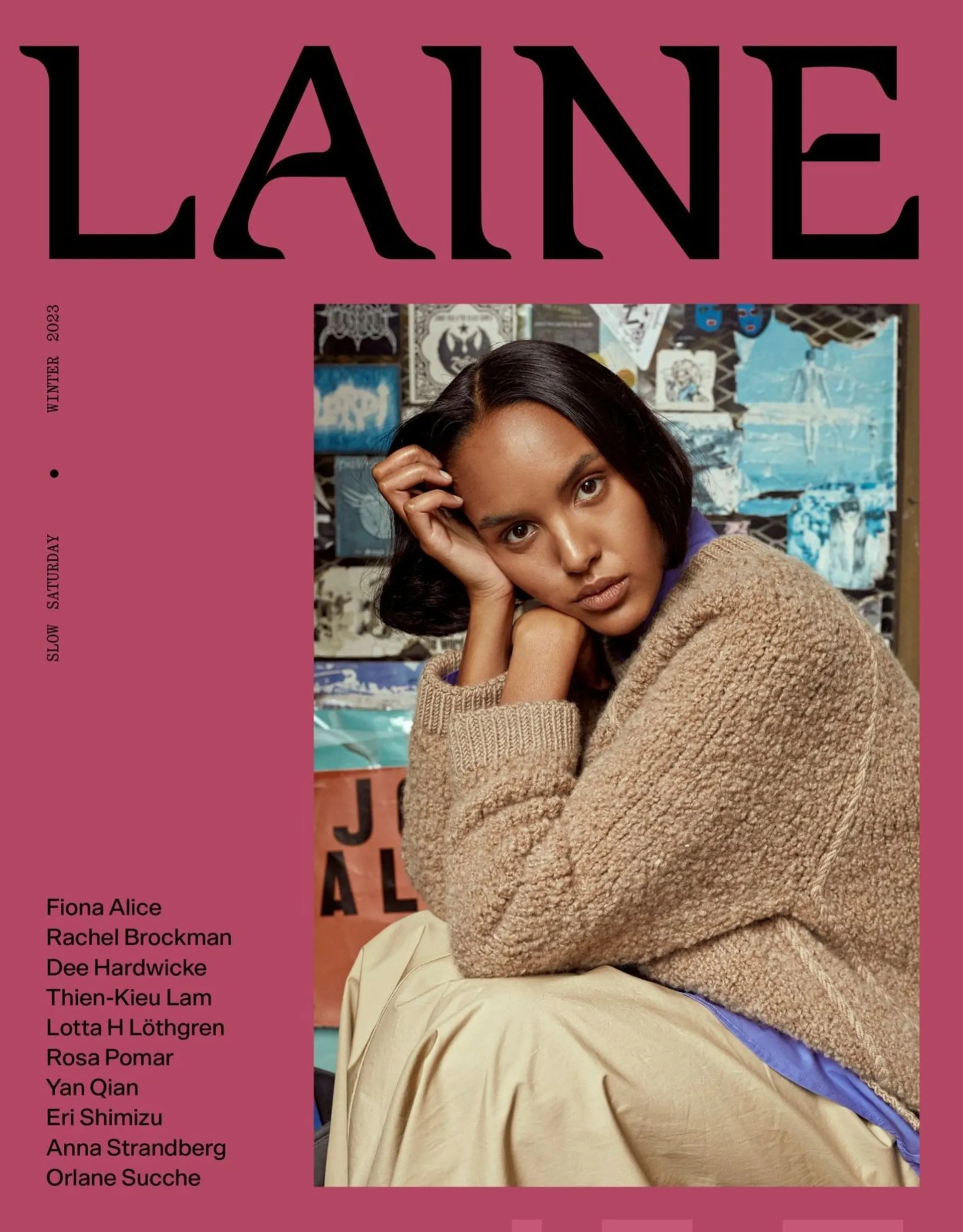 Laine Magazine 16 (english version) - Winter 2023
