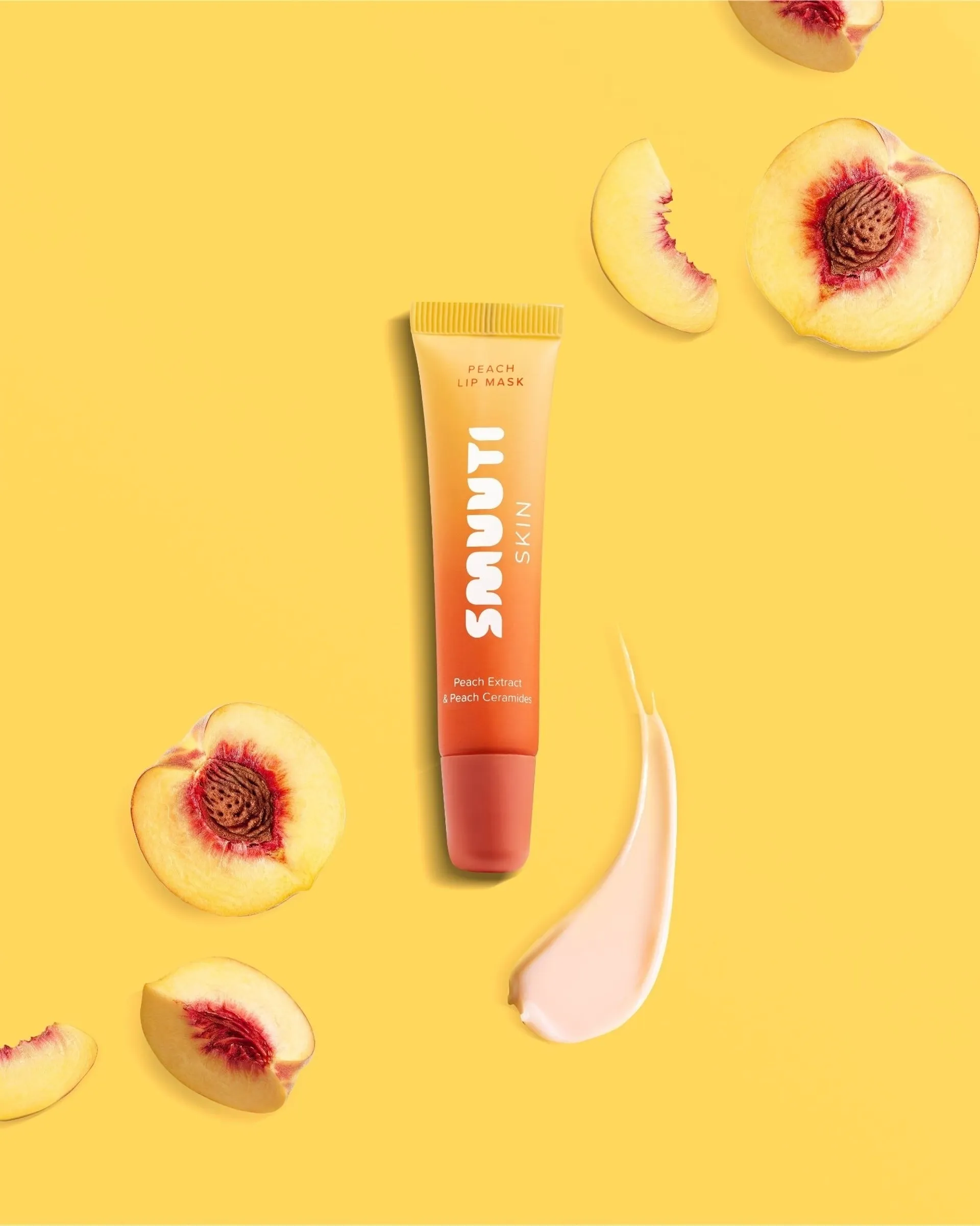 Smuuti Skin Peach Lip Mask 15 ml-huulinaamio - 2