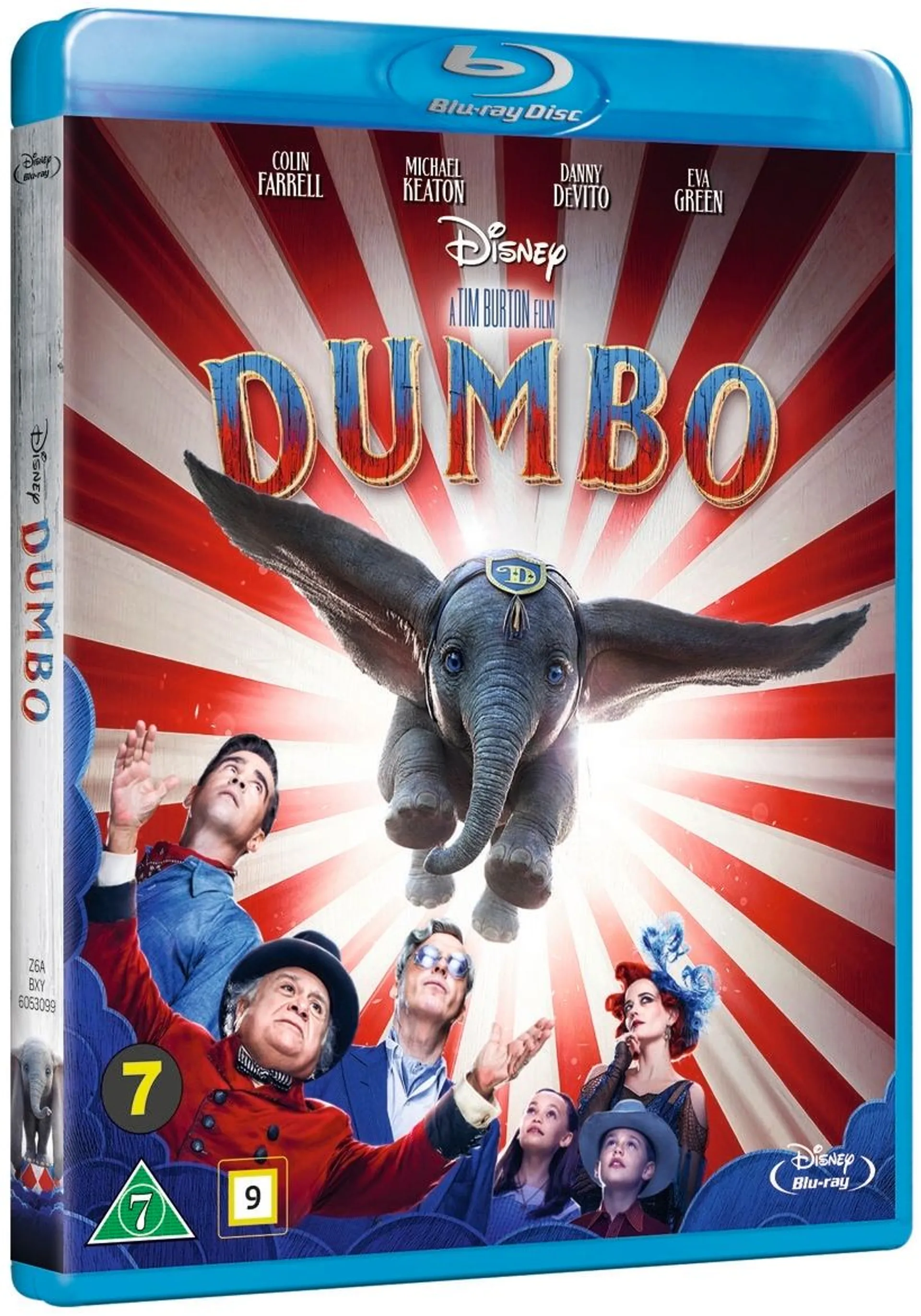 Dumbo - Live Action Blu-ray