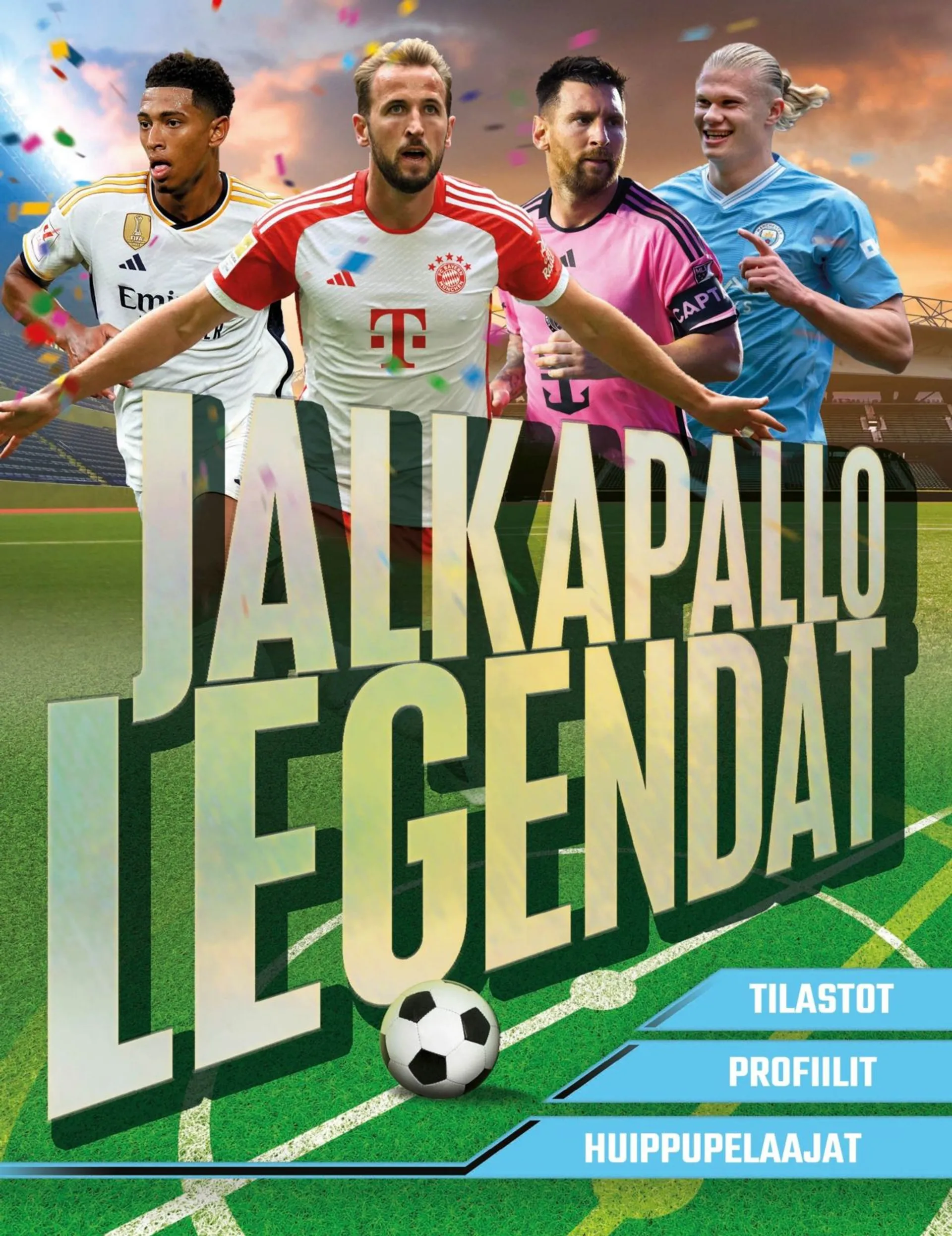 Ballheimer, Jalkapallolegendat