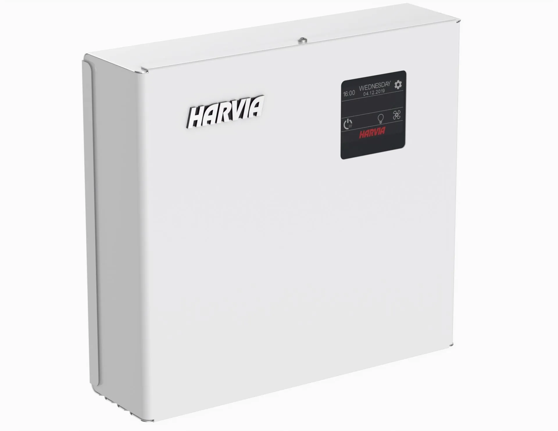 Ohjauskeskus Harvia C170VKK (2,3–17 kW) valkoinen - 1