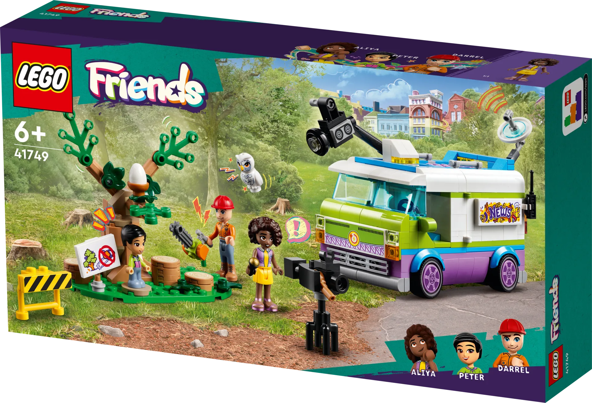 LEGO® Friends 41749 Uutisauto - 2