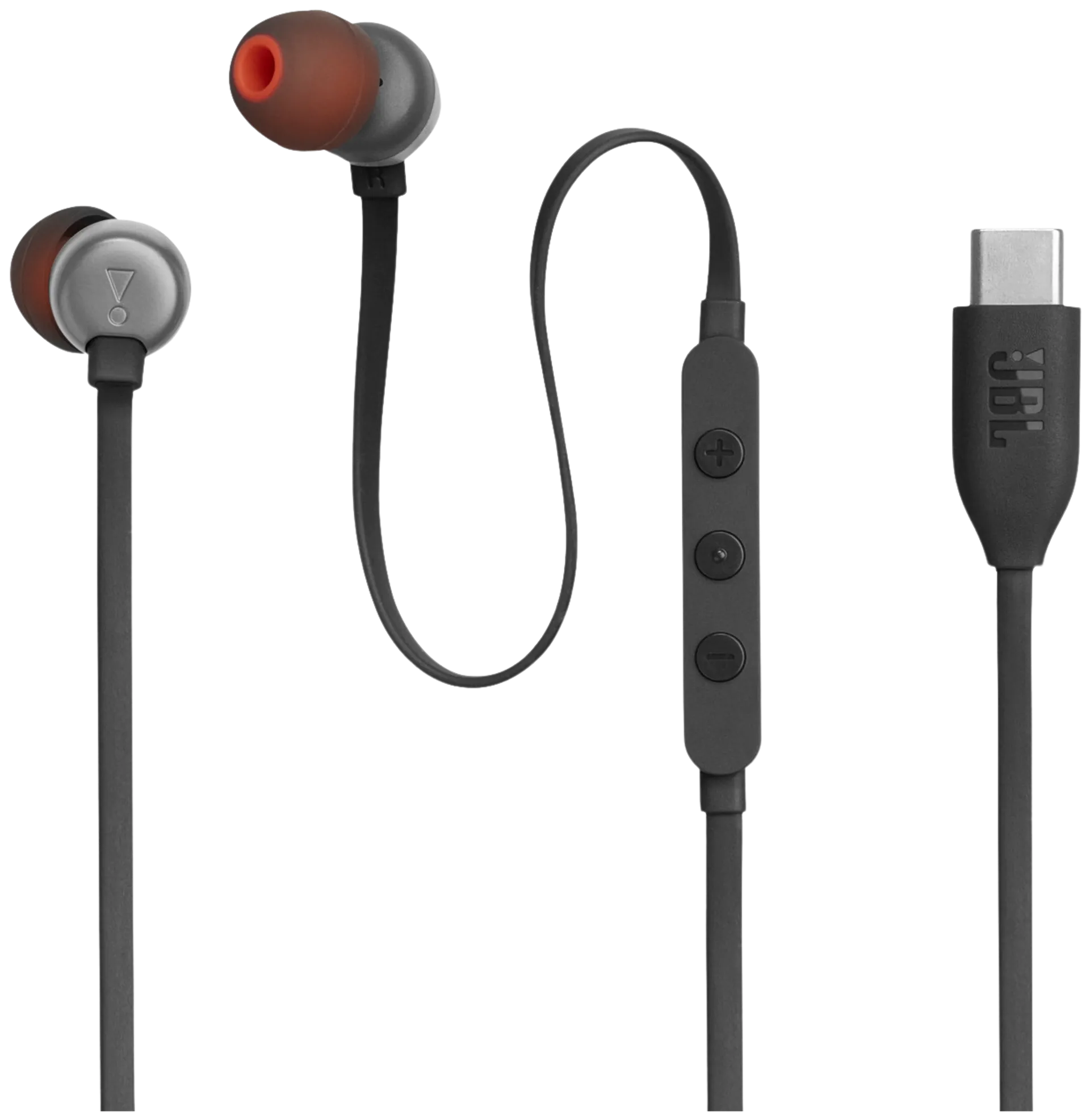 JBL USB-C nappikuulokkeet Tune 310C musta - 1