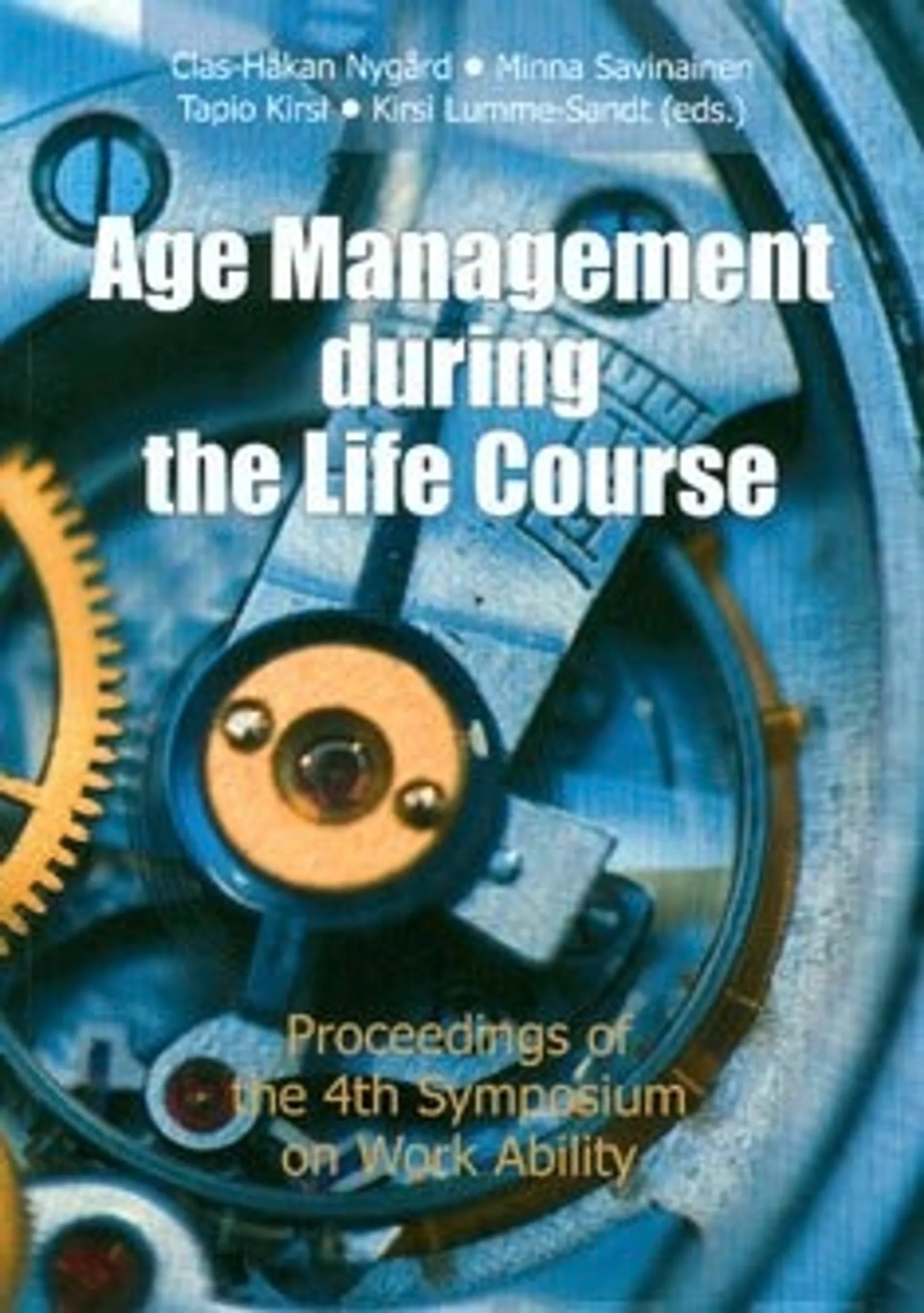 Age Management during the Life Course
