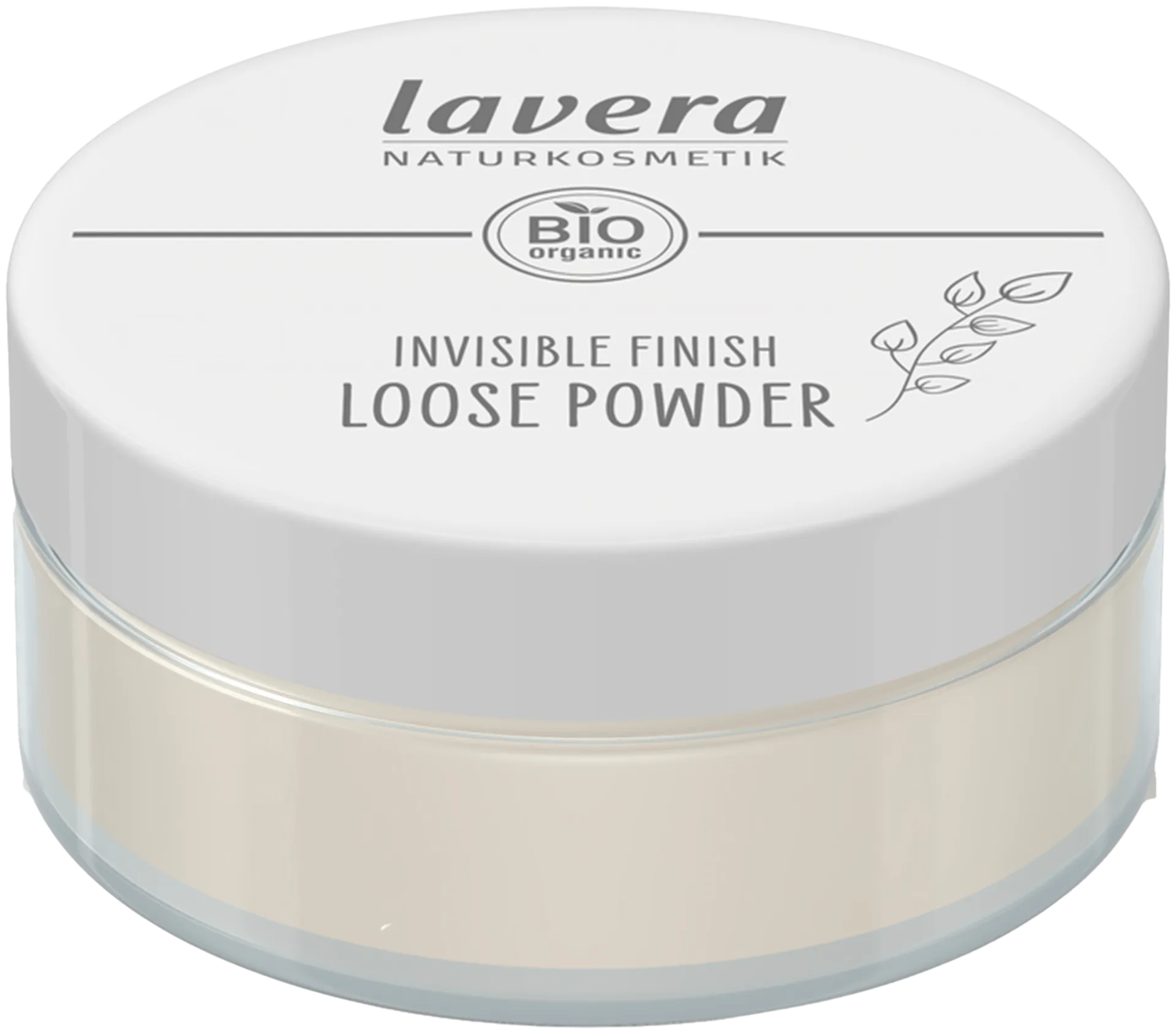 lavera Invisible Finish Loose Powder –Transparent- 11 g