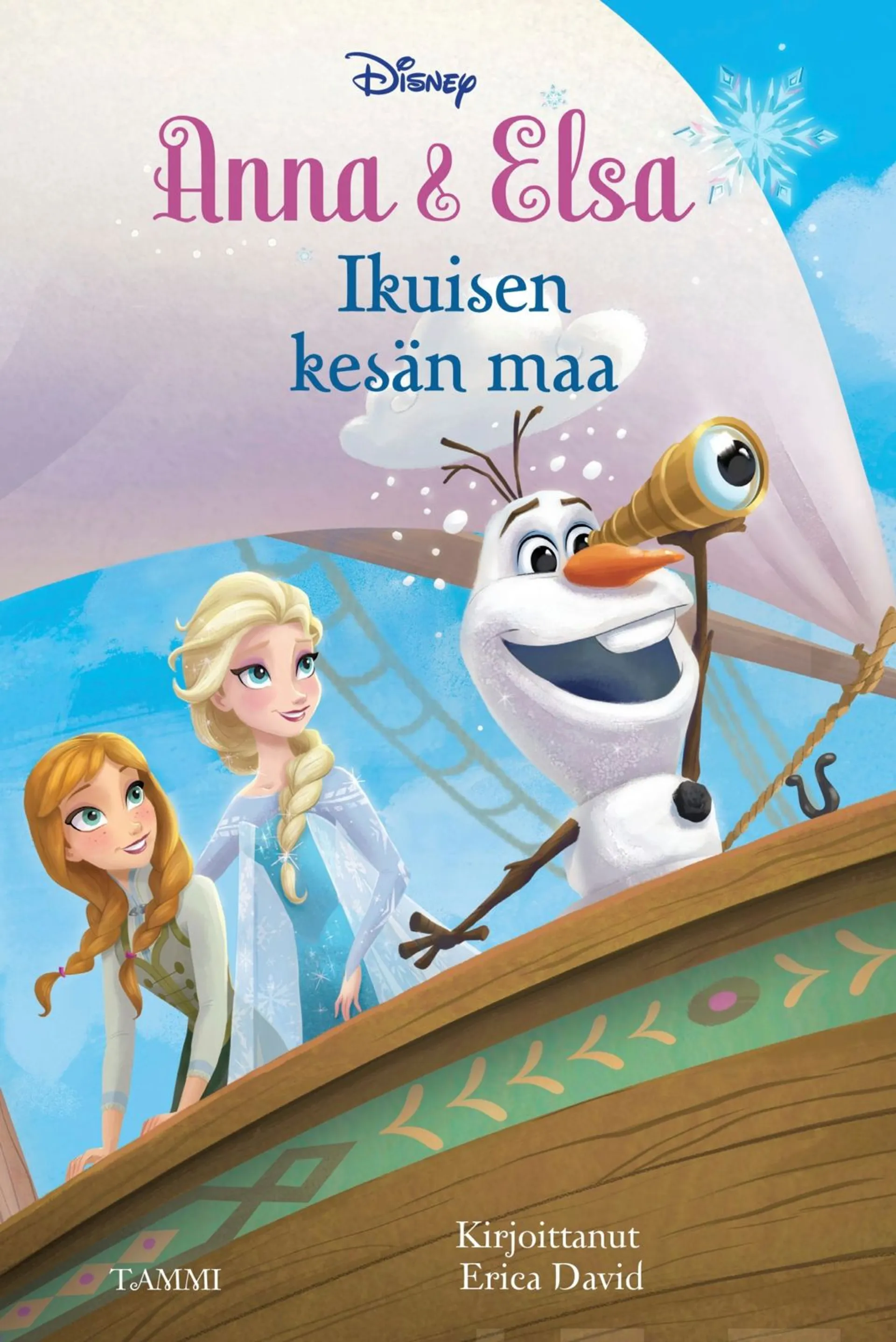 Frozen. Anna & Elsa. Ikuisen kesän maa