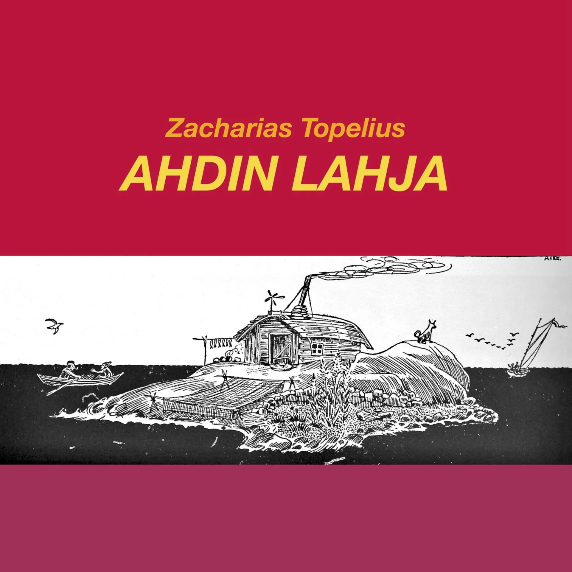 Topelius, Ahdin lahja (mp3-cd)