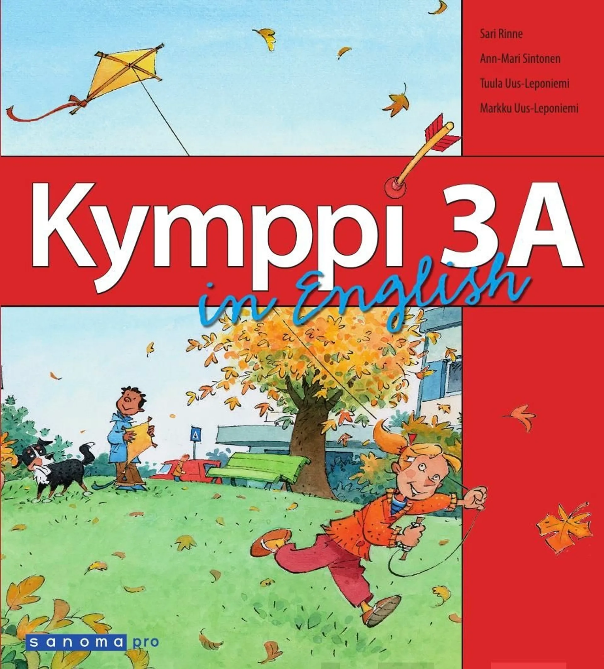 Rinne, Kymppi in English 3A (OPS16)