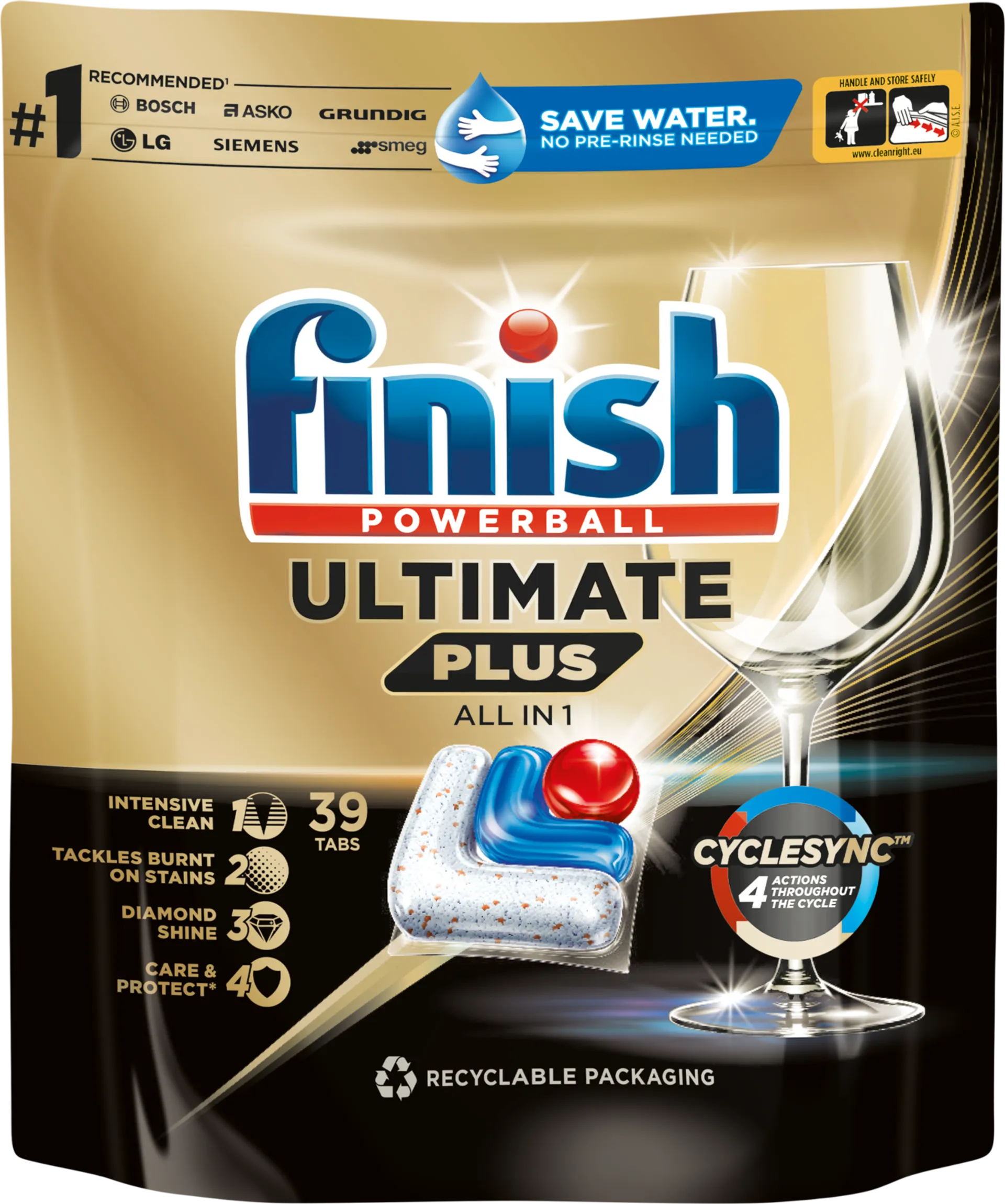 Finish Ultimate Plus konetiskitabletti 39kpl