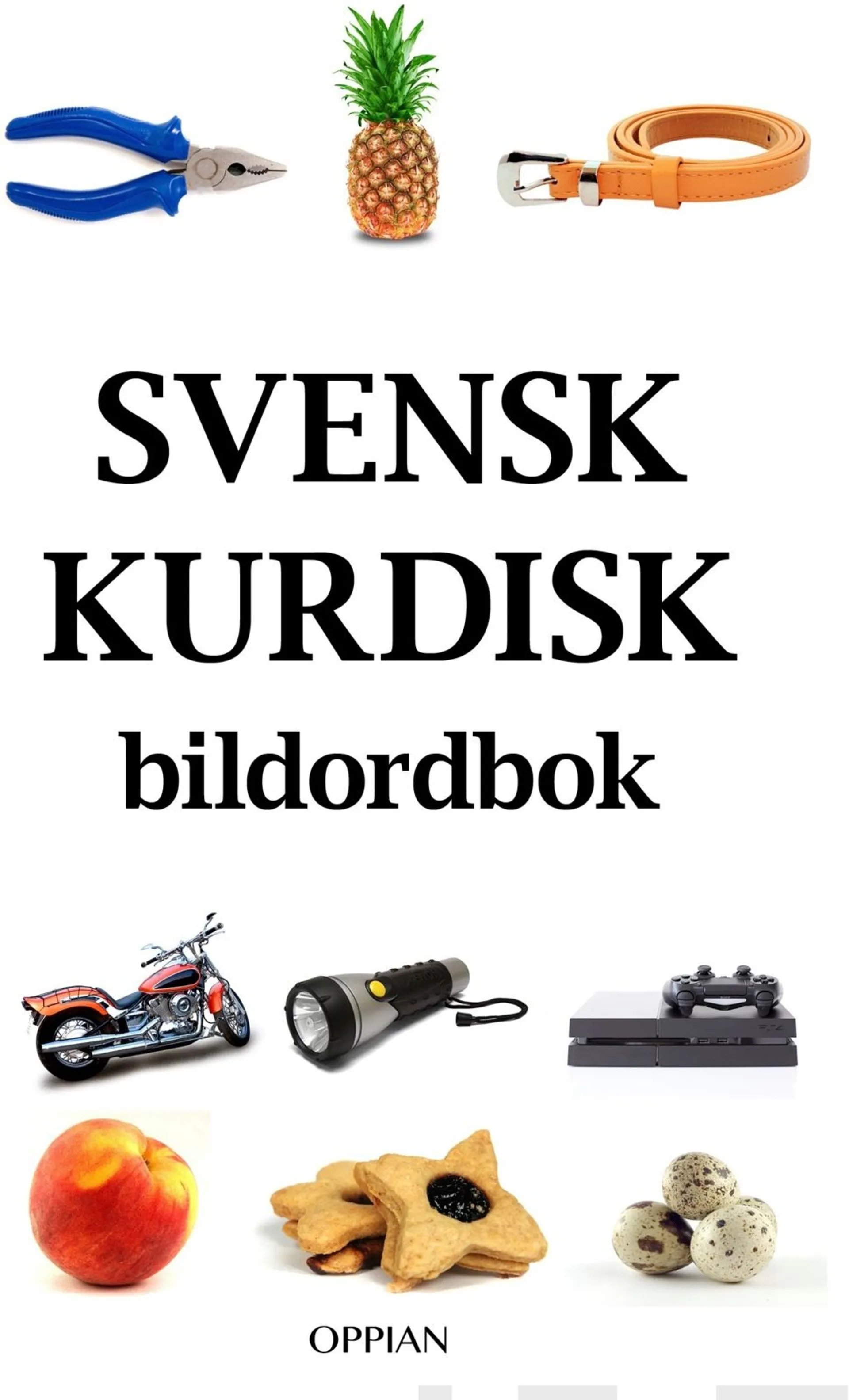 Kilpi, Svensk-kurdisk bildordbok