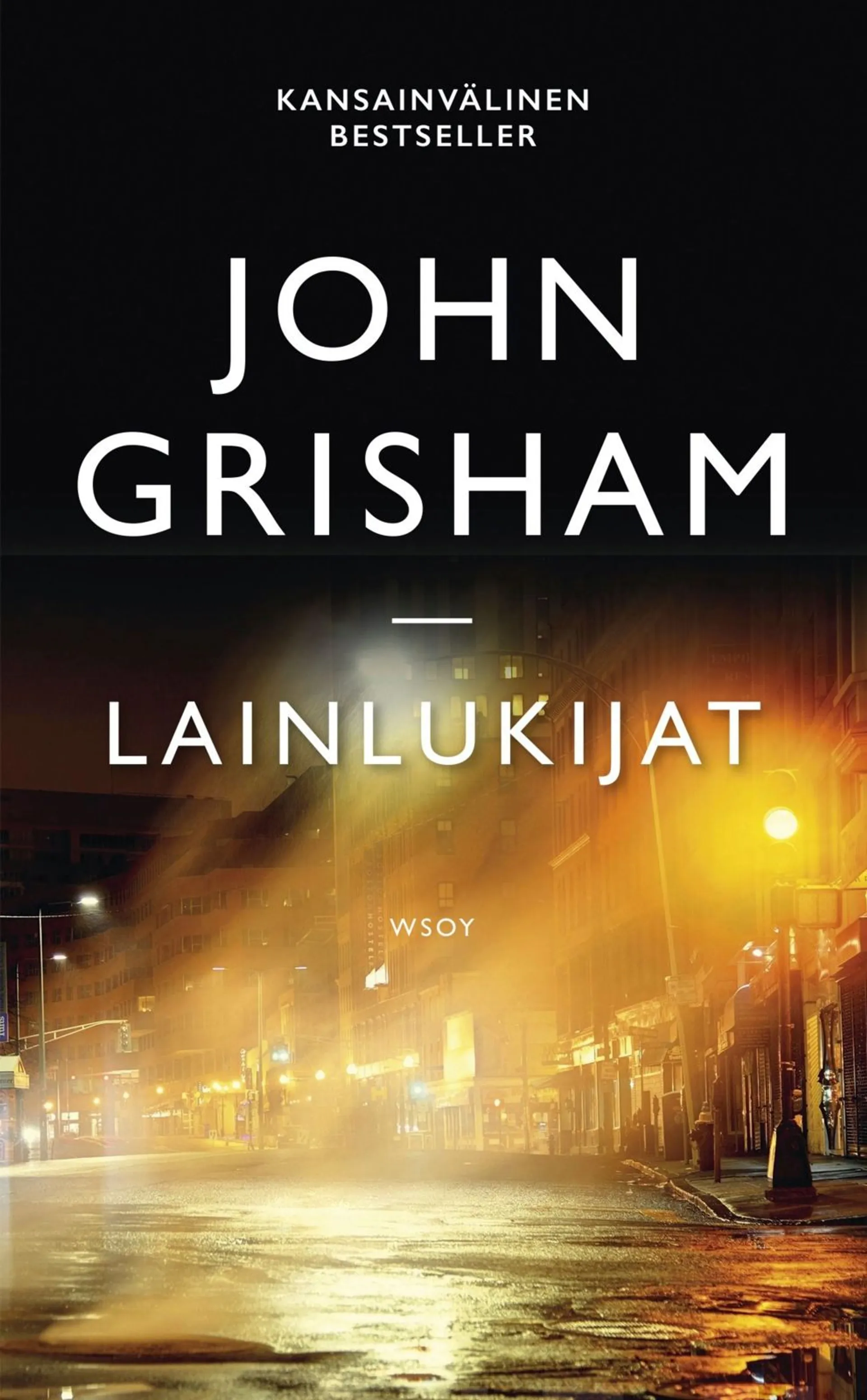 Grisham, Lainlukijat