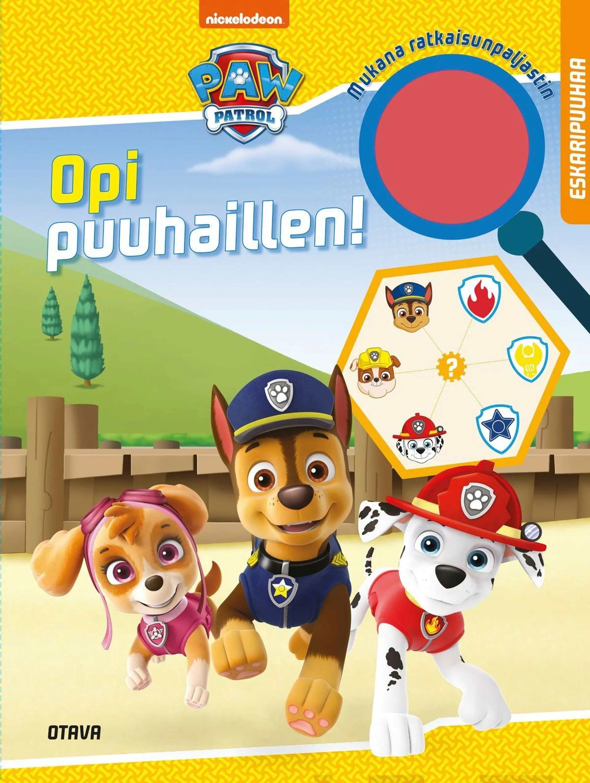 Ryhmä Hau Opi puuhaillen!