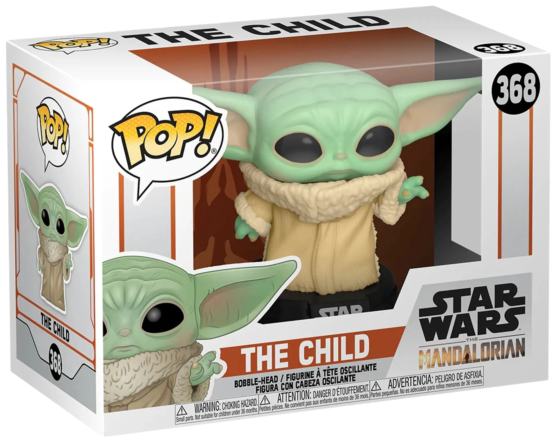 FUNKO POP! Vinyylihahmo: Star Wars - The Child - 1