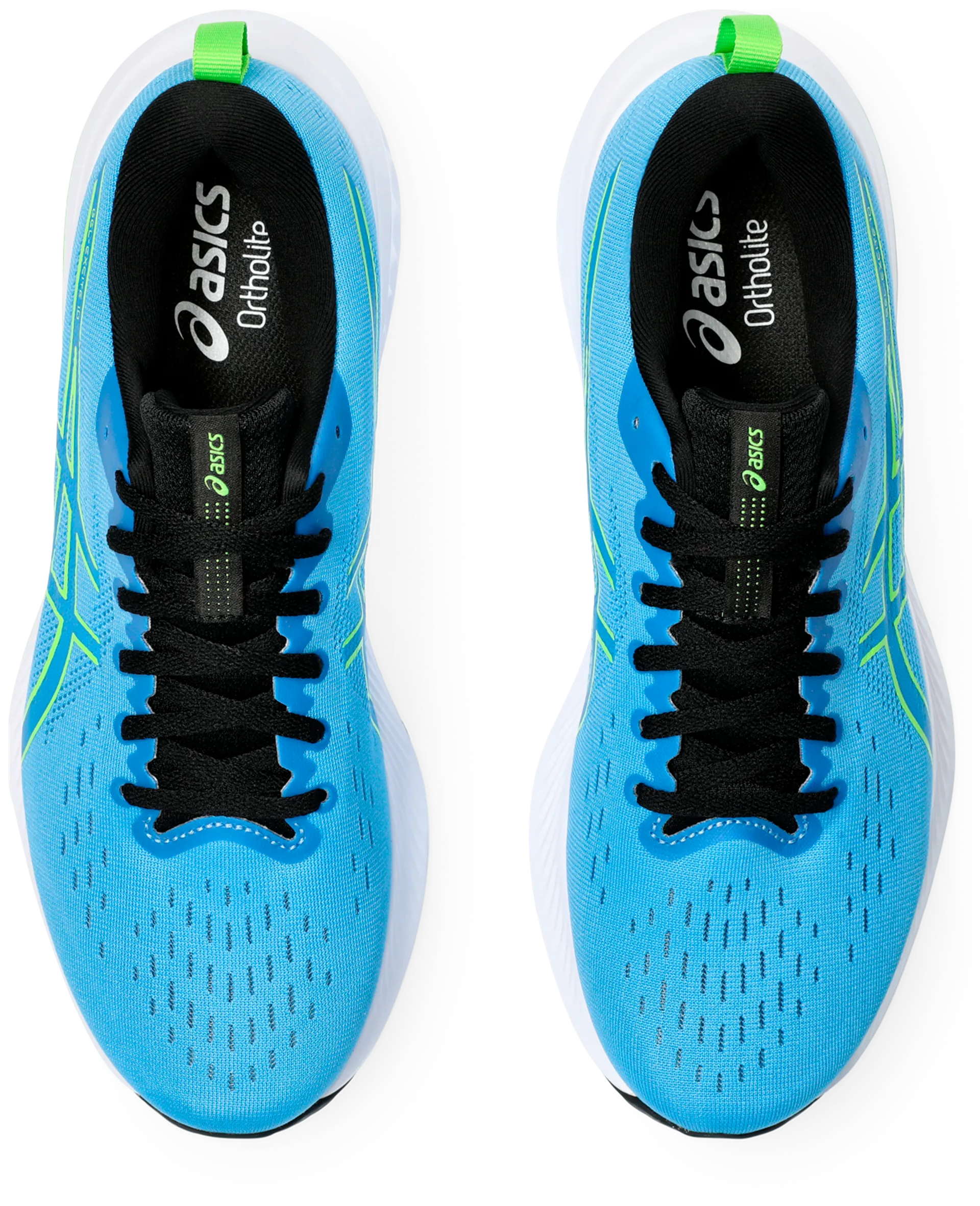 Asics miesten juoksujalkine Gel-Excite 10 - WATERSCAPE/ELECTRIC LIME - 6