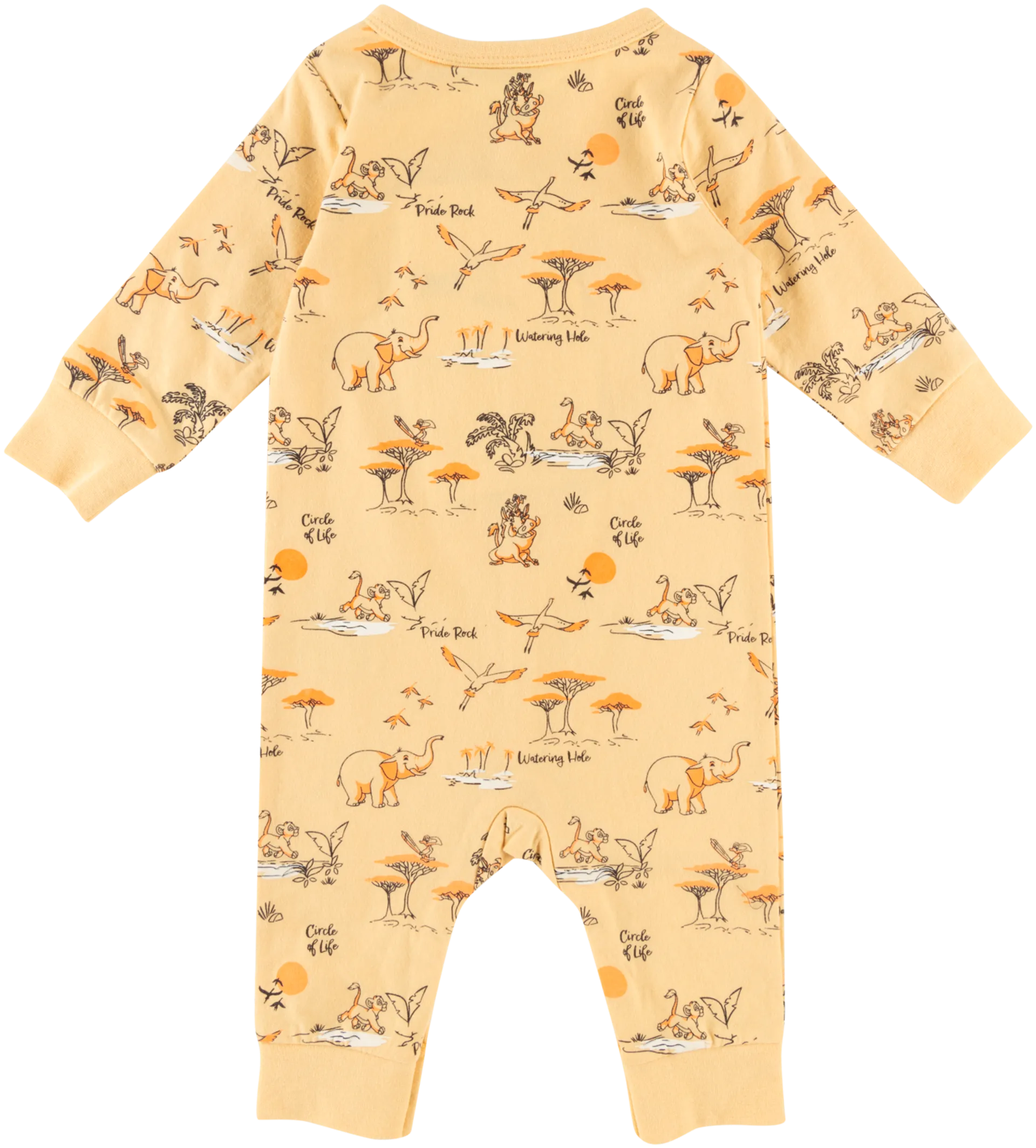 Disney vauvojen pyjama Leijonakuningas - Banana - 2