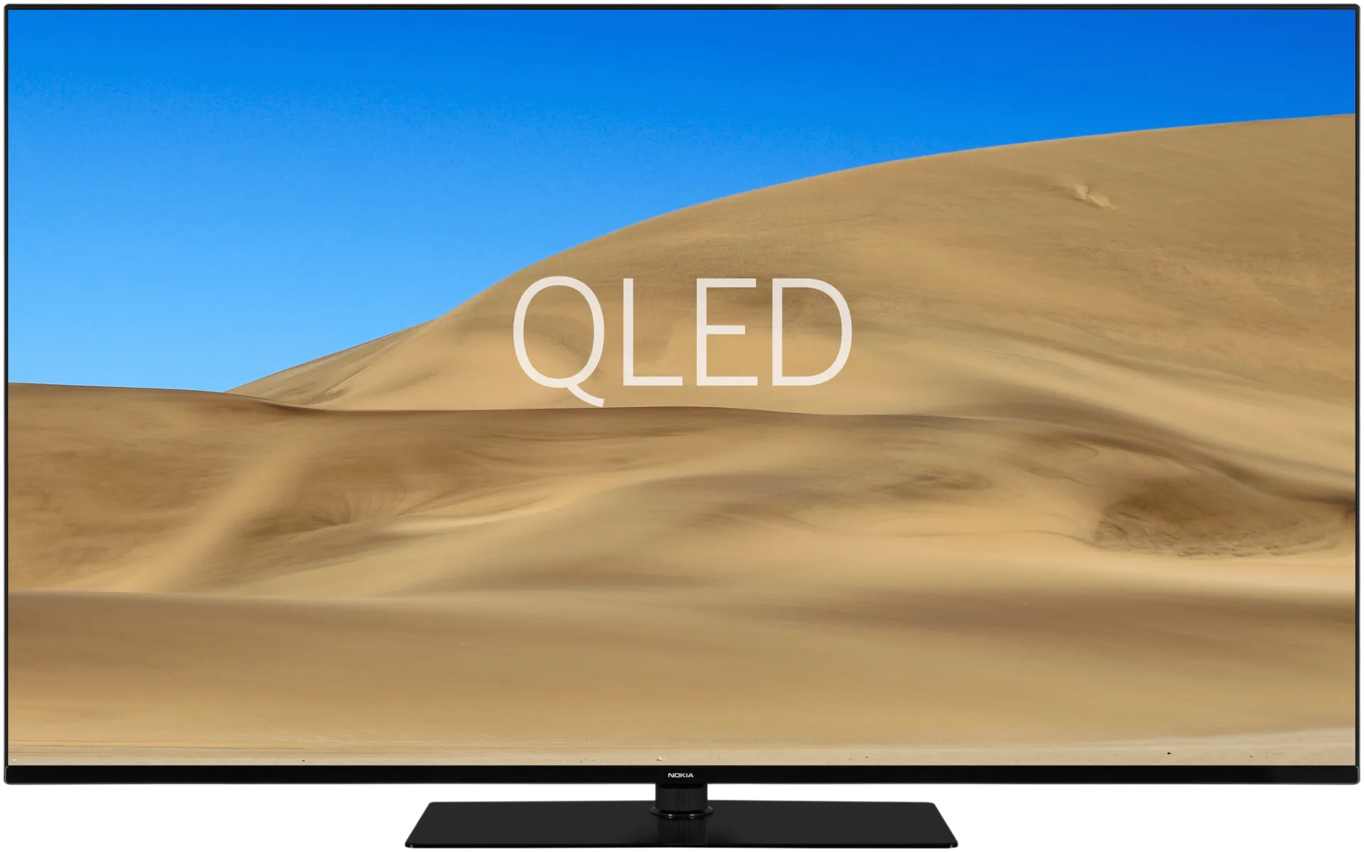 Nokia QN50GV315ISW 50" 4K UHD Android Smart QLED TV - 1