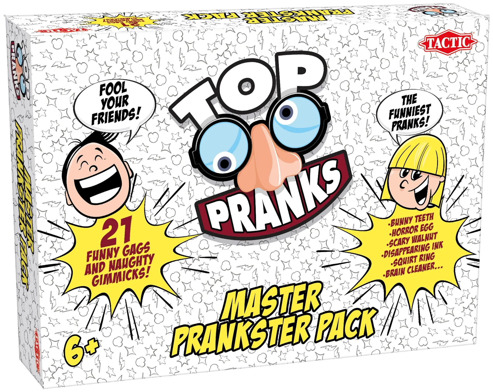 Tactic kepponen Top Pranks Master Prankster Pack -lahjapakkaus - 1