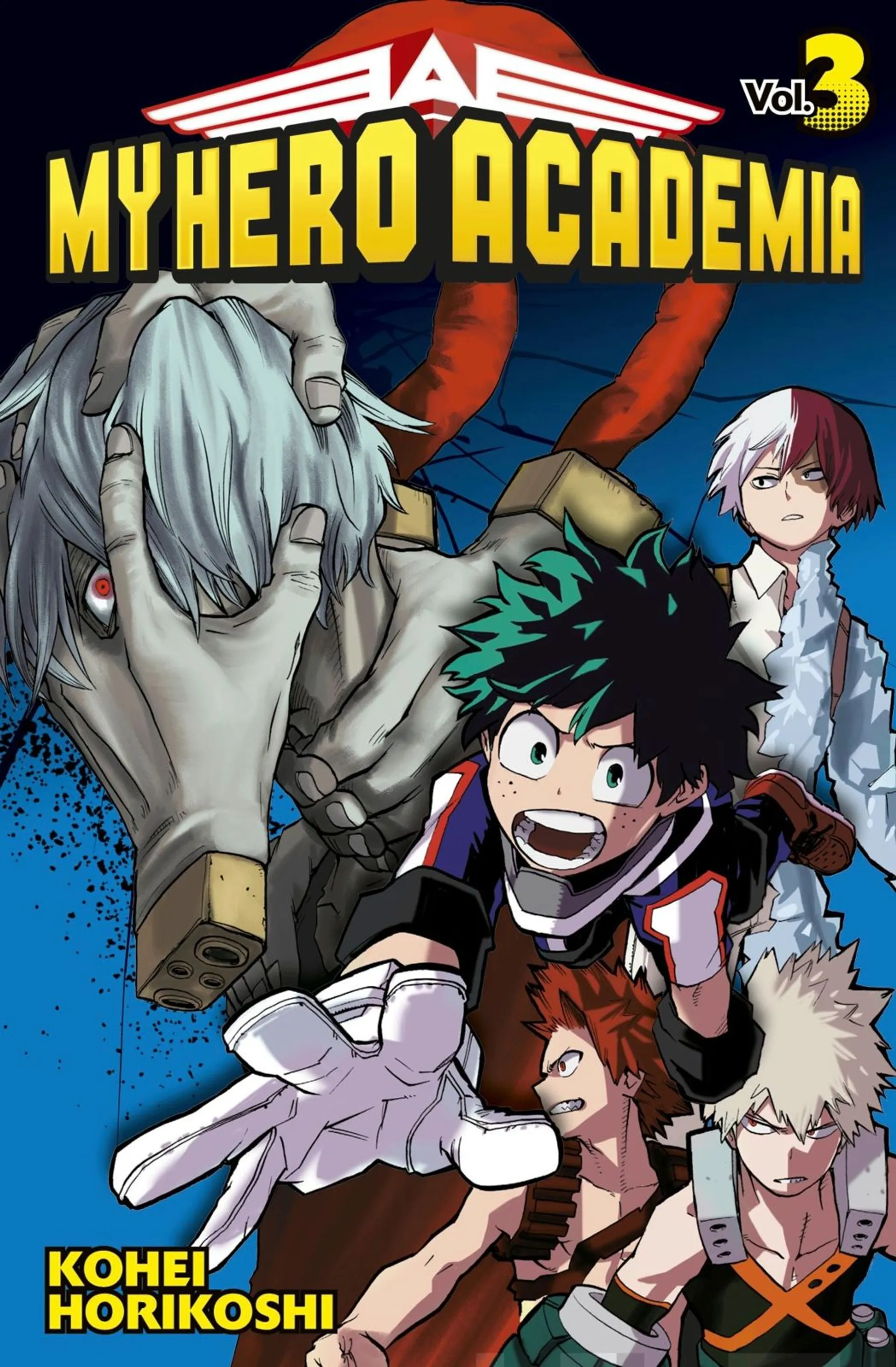 Horikoshi, My Hero Academia 3