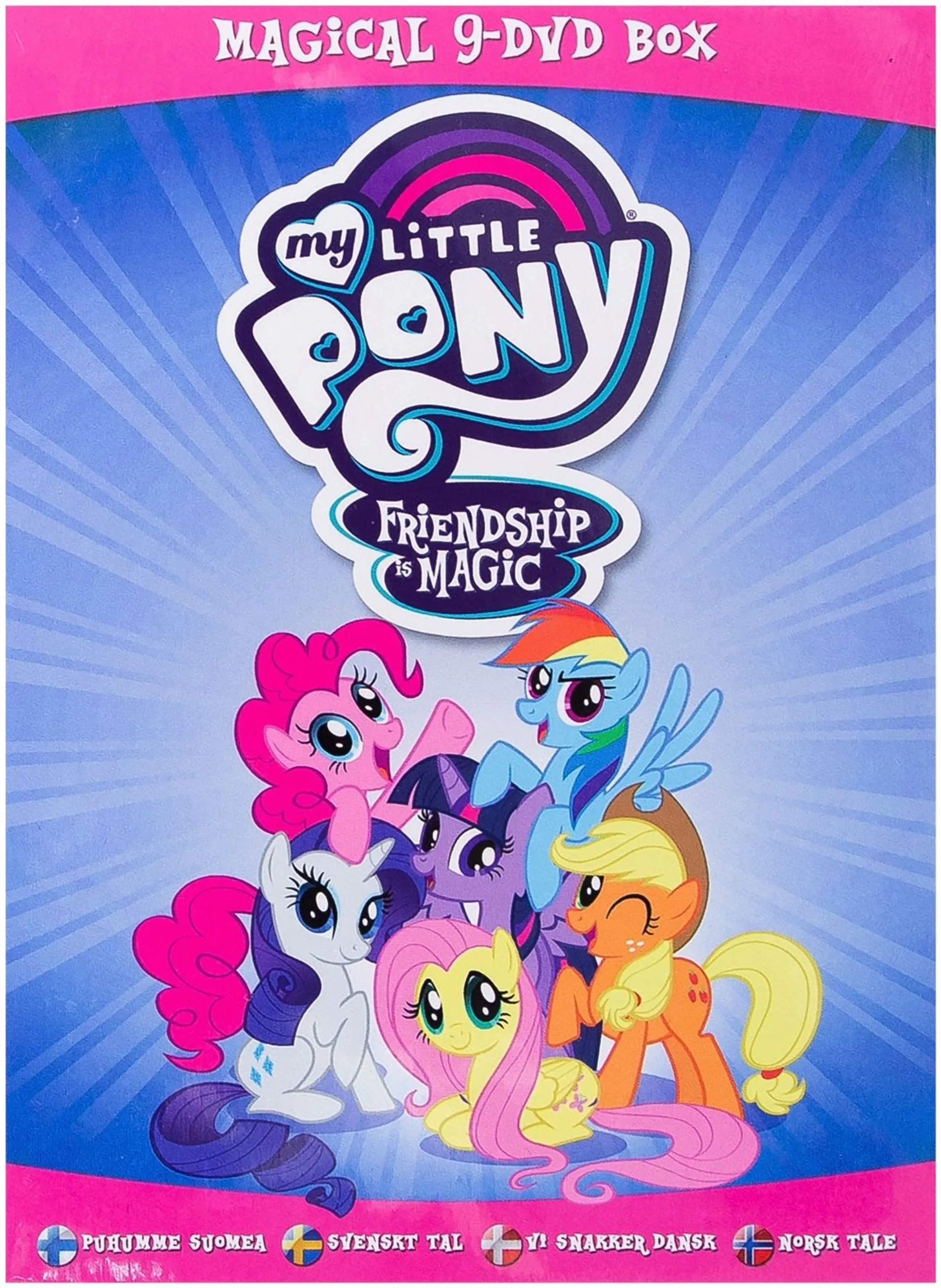 My little pony - Magical Box DVD9