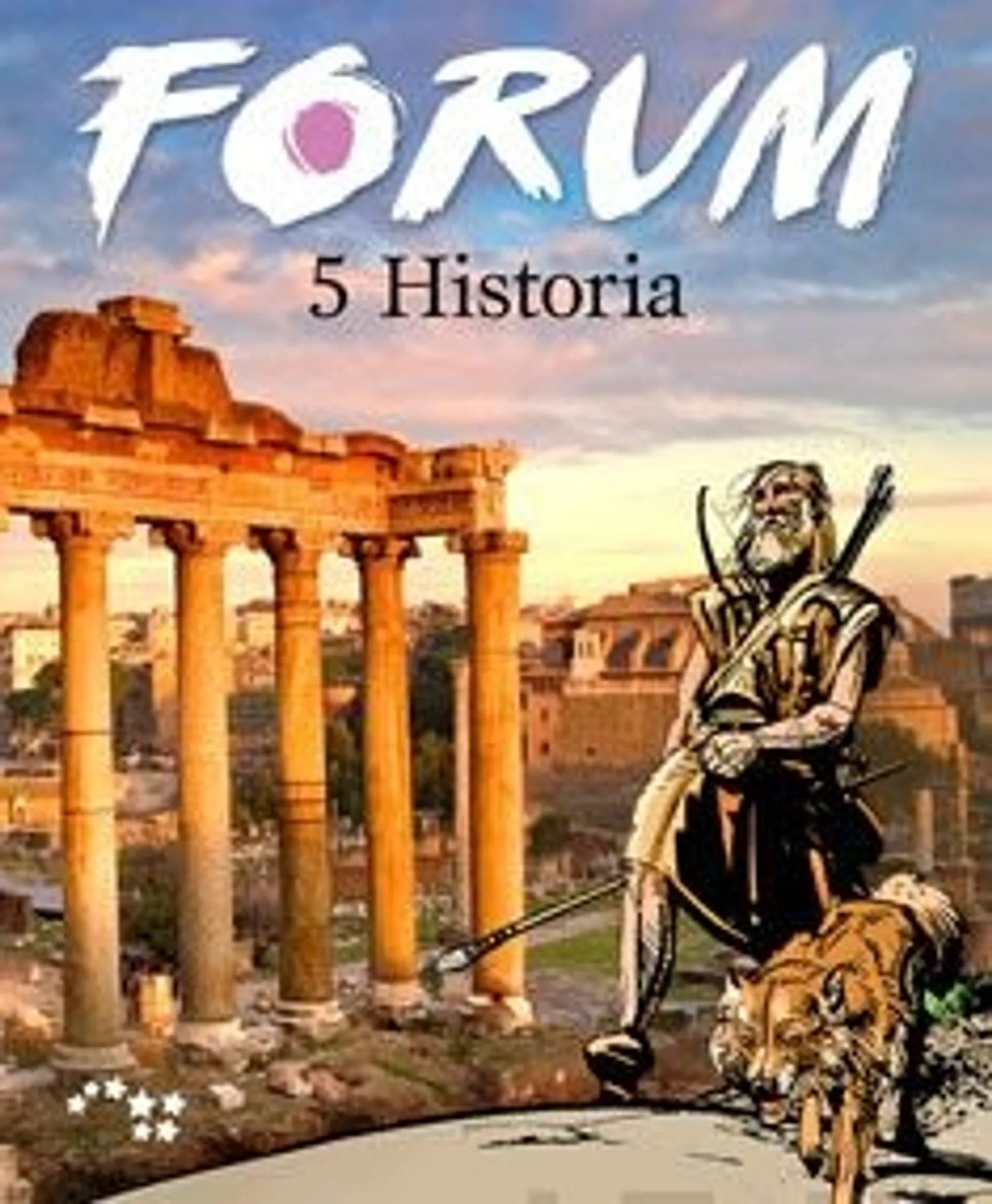 Päivärinta, Forum 5 historia lärobok