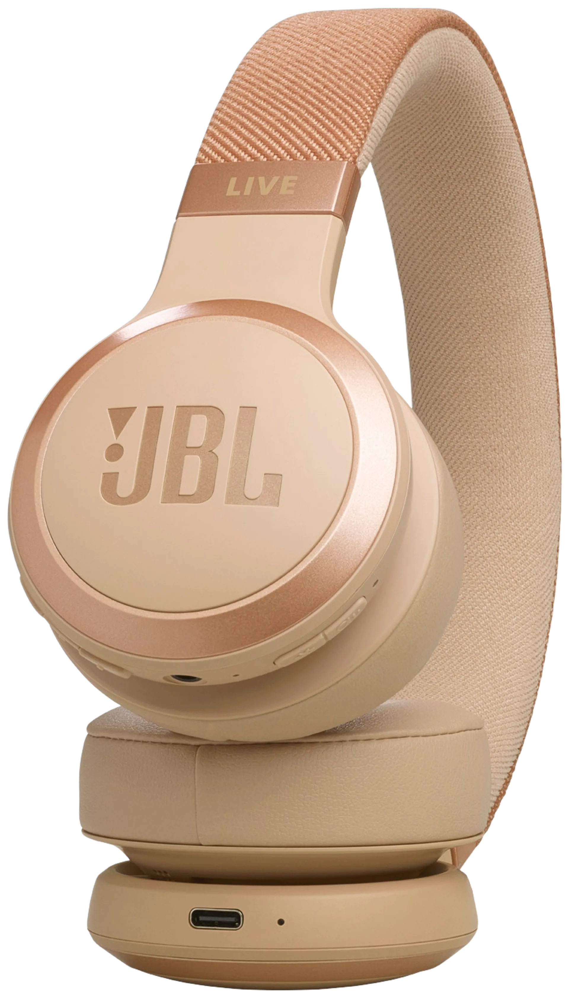 JBL Bluetooth vastamelusankakuulokkeet Live 670NC hiekkakivi - 5