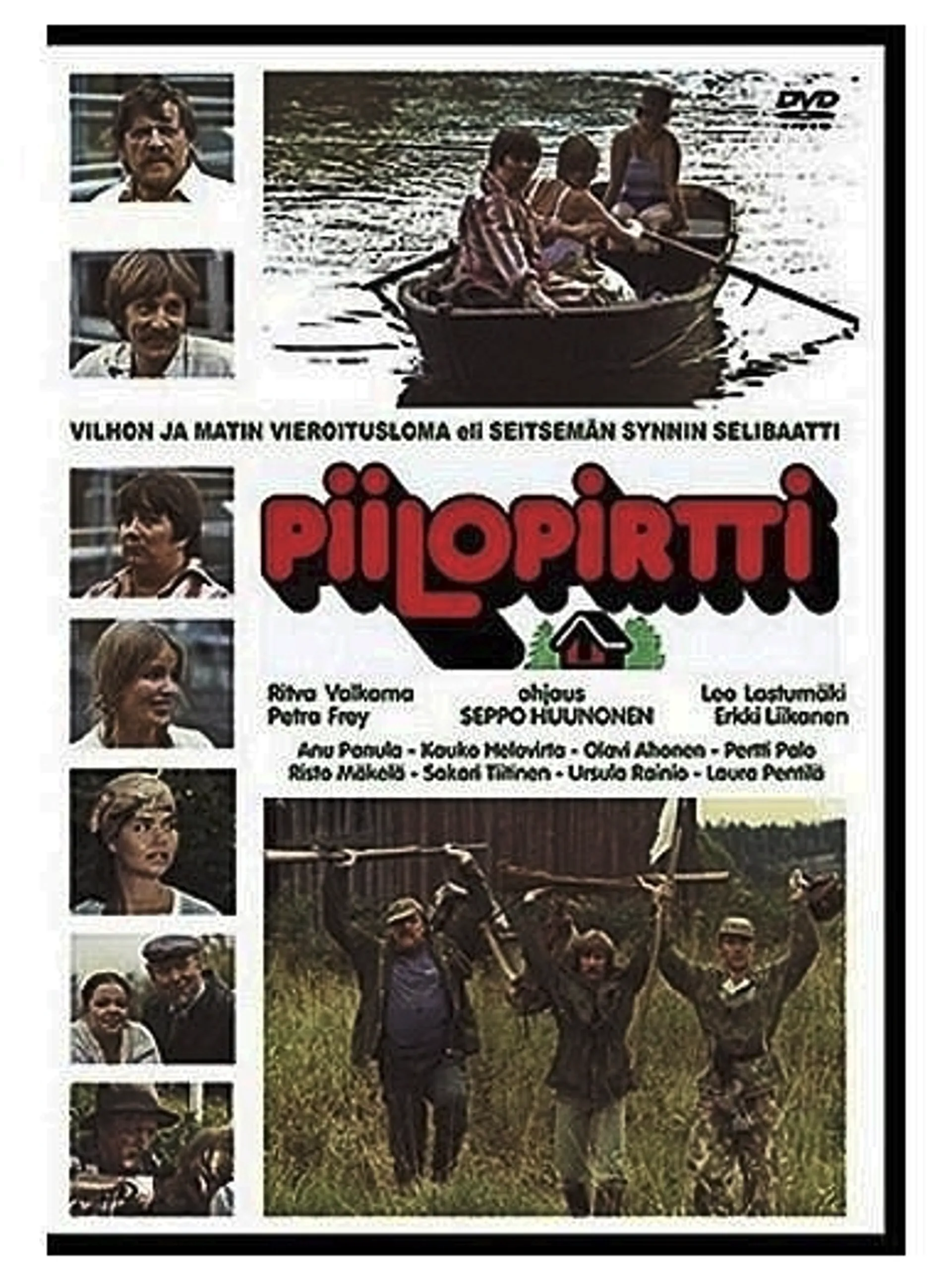 Piilopirtti DVD