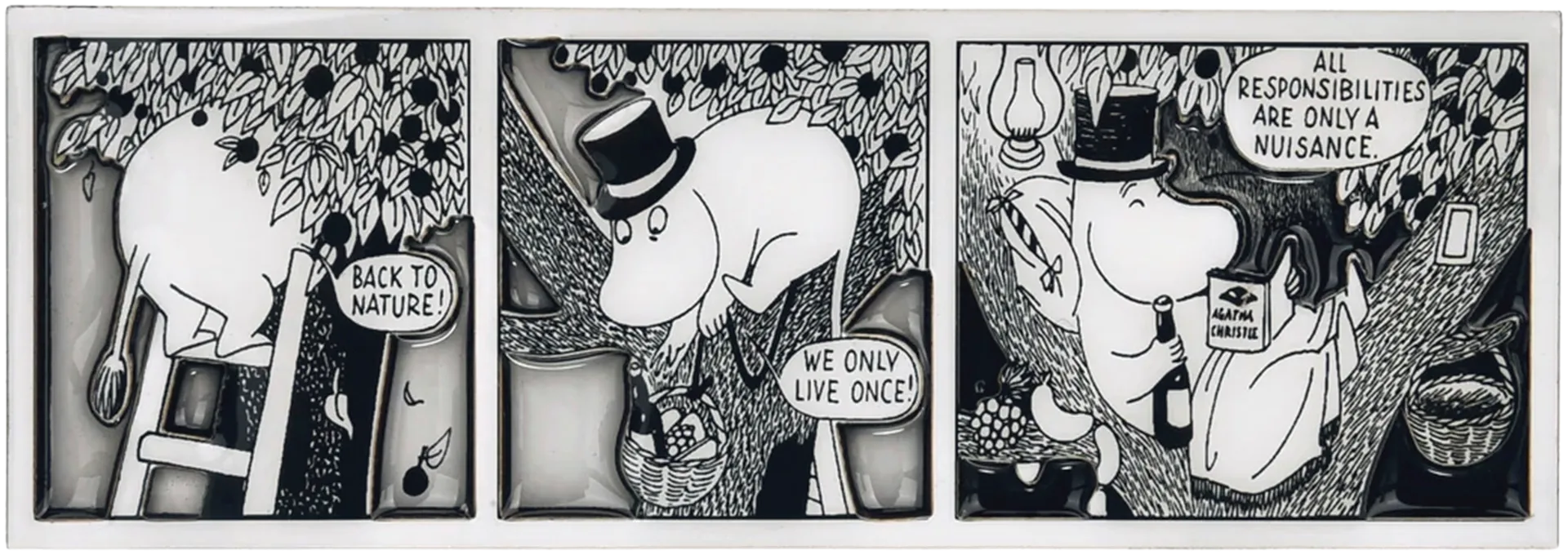 Moomin by Nordicbuddies, Magneetti